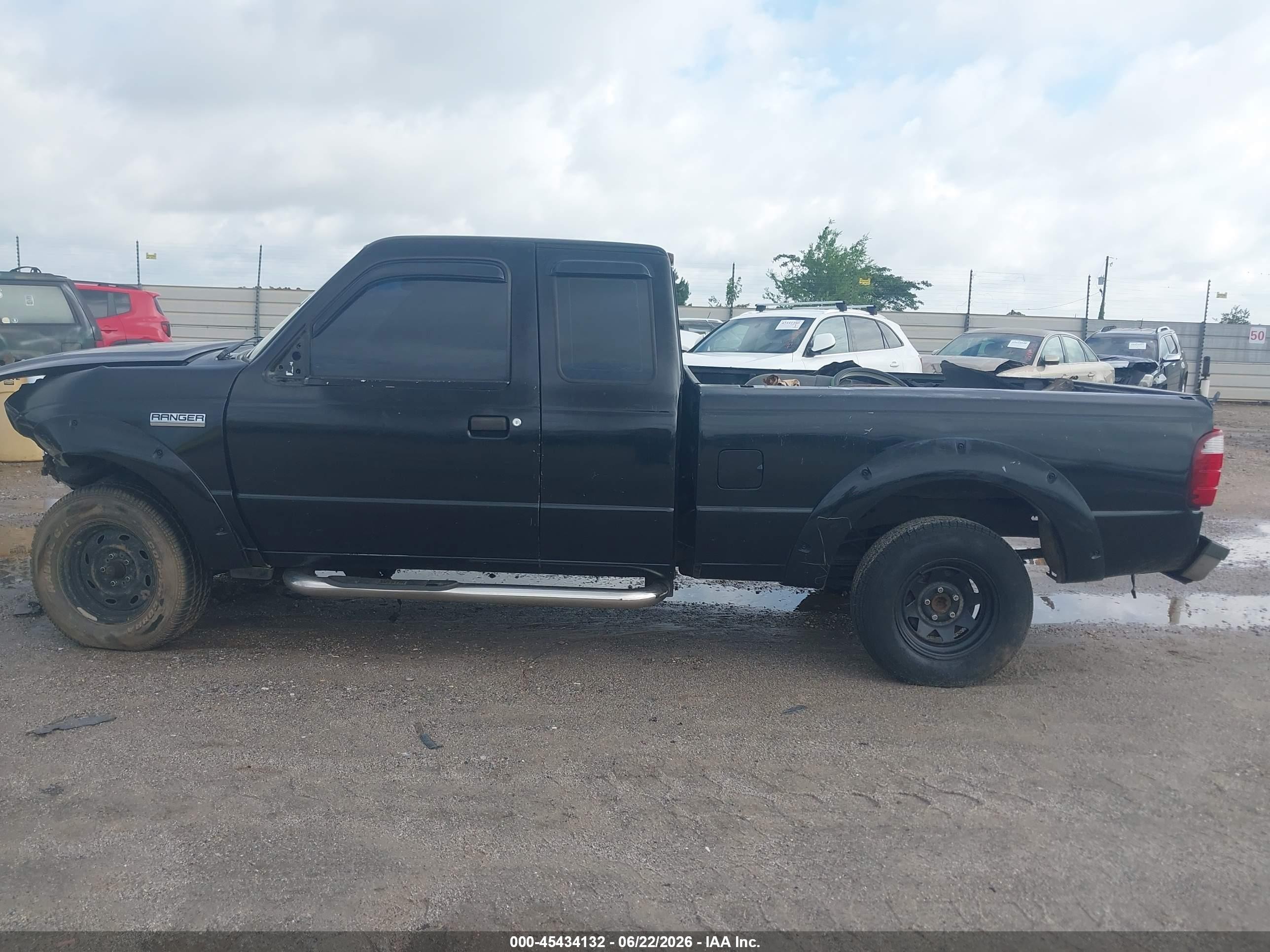 2006 Ford Ranger Sport/stx/xl/xlt Black vin: 1FTYR14U76PA53919