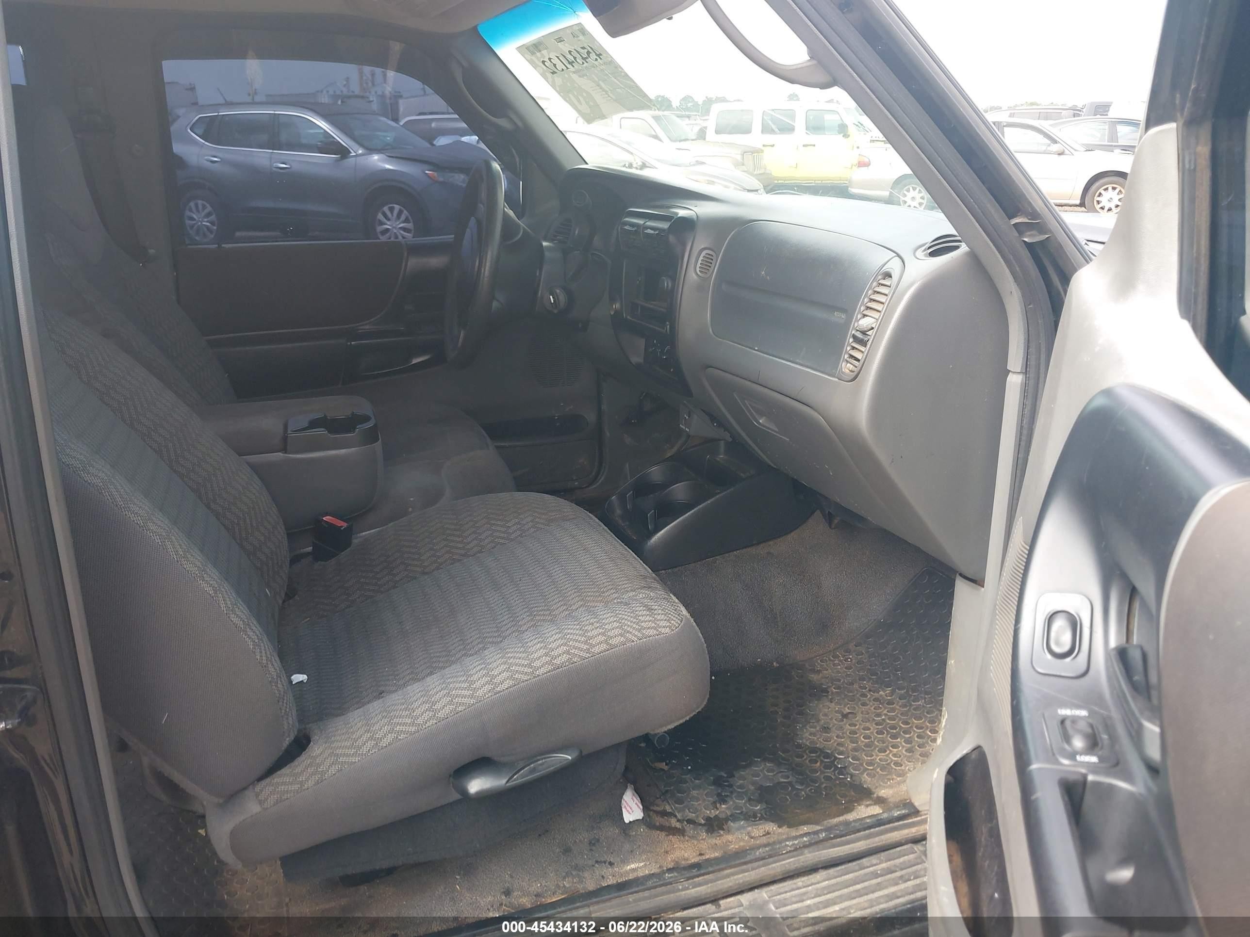 2006 Ford Ranger Sport/stx/xl/xlt Black vin: 1FTYR14U76PA53919