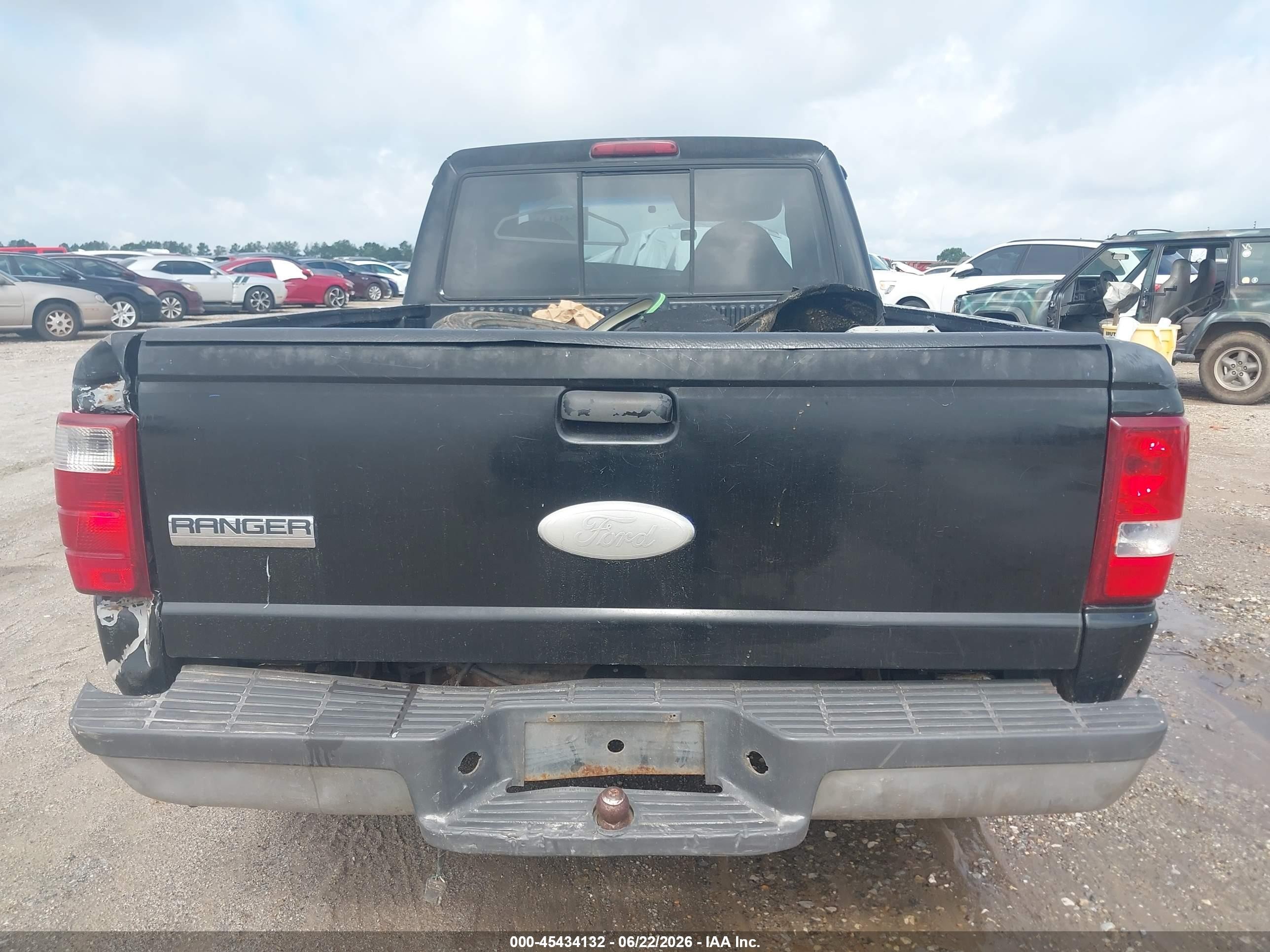 2006 Ford Ranger Sport/stx/xl/xlt Black vin: 1FTYR14U76PA53919
