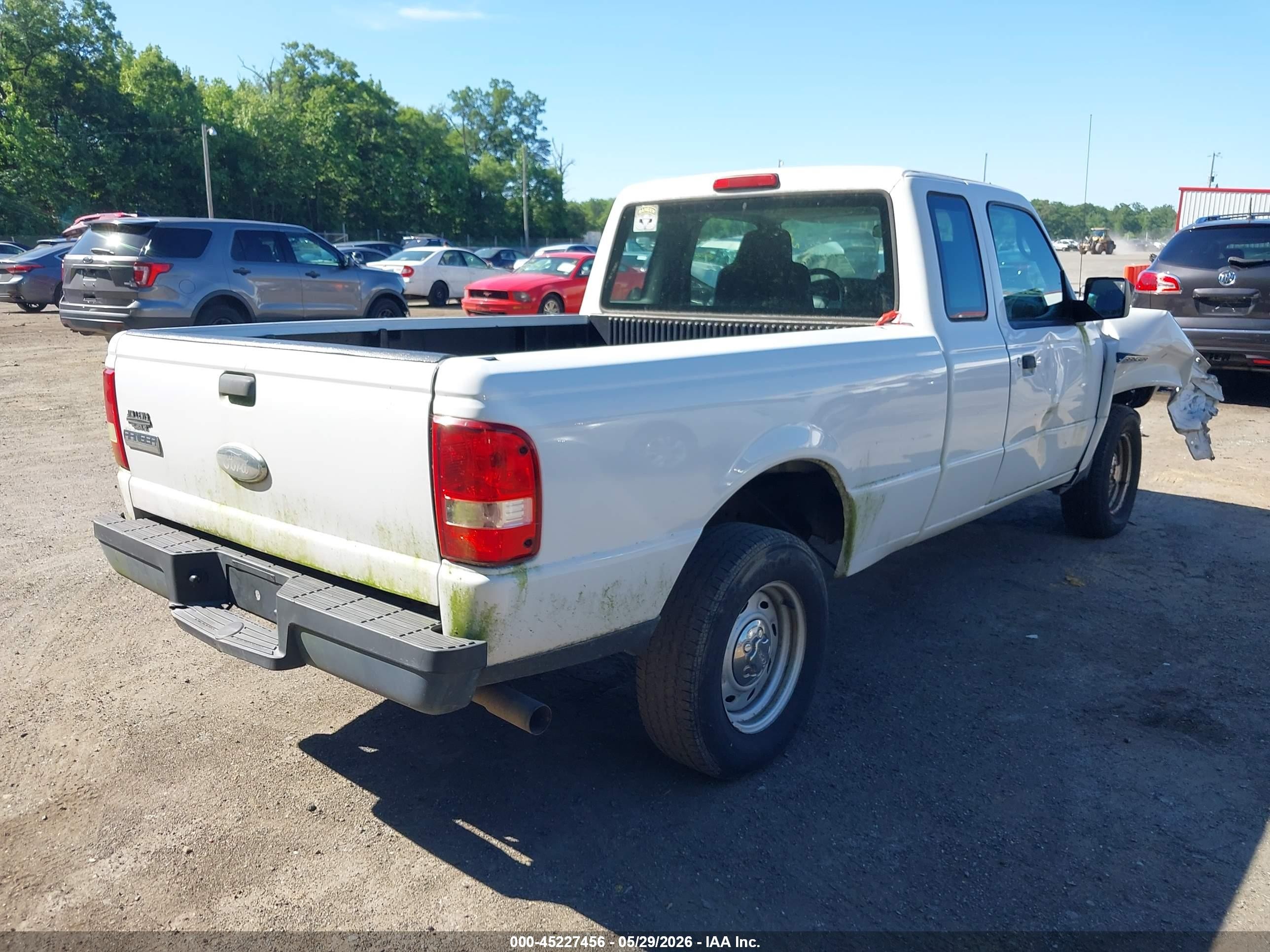 2006 Ford Ranger Sport/stx/xl/xlt White vin: 1FTYR14U76PA93269