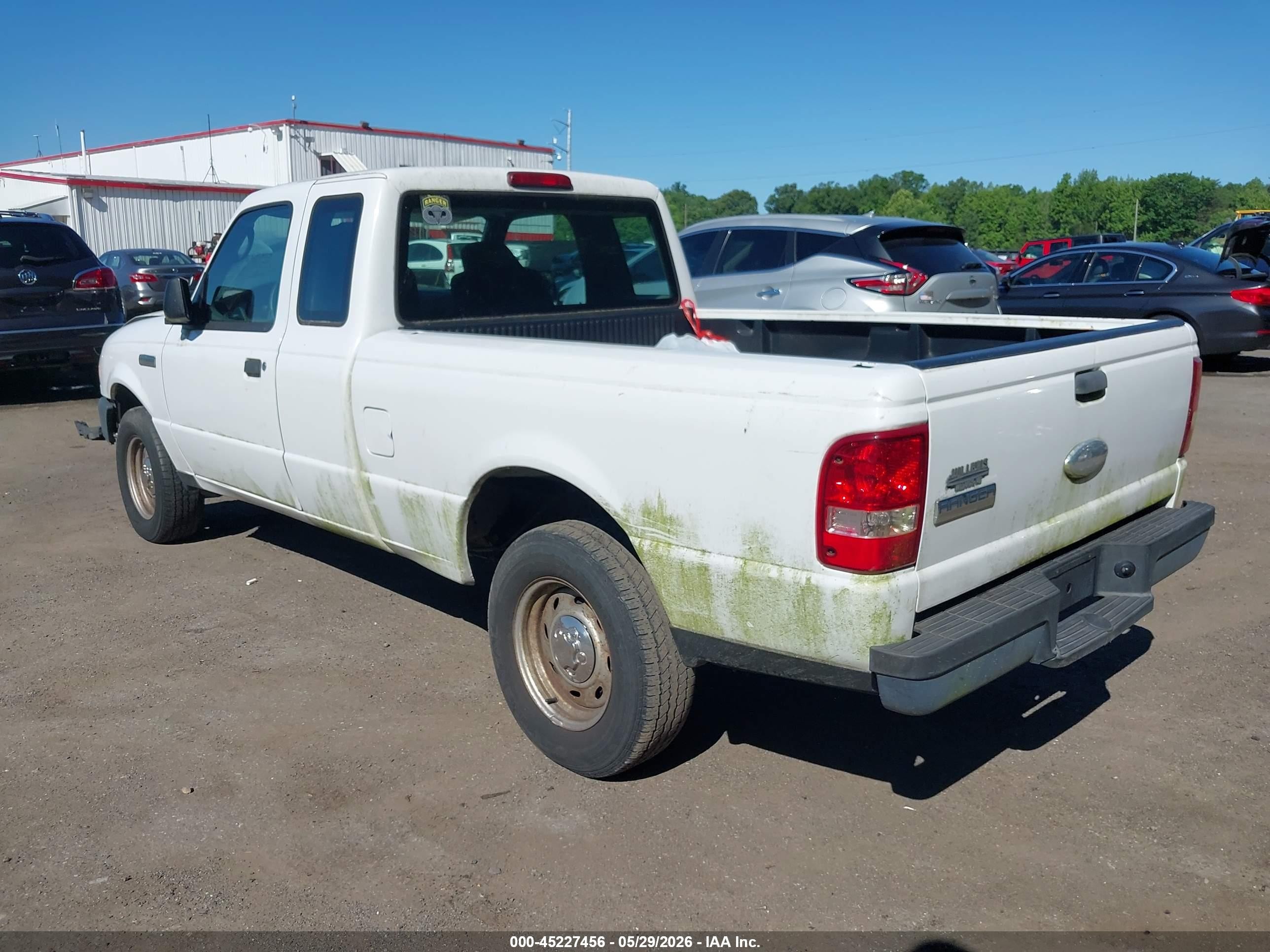 2006 Ford Ranger Sport/stx/xl/xlt White vin: 1FTYR14U76PA93269
