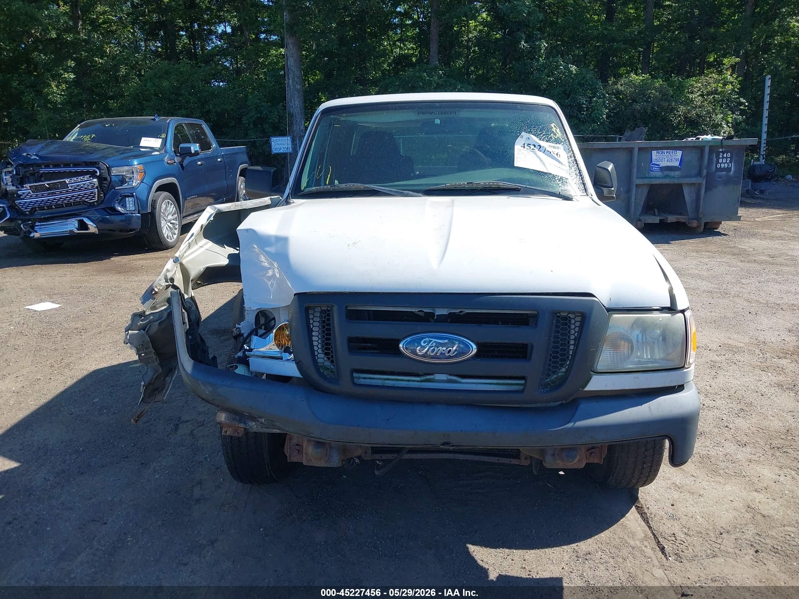2006 Ford Ranger Sport/stx/xl/xlt White vin: 1FTYR14U76PA93269