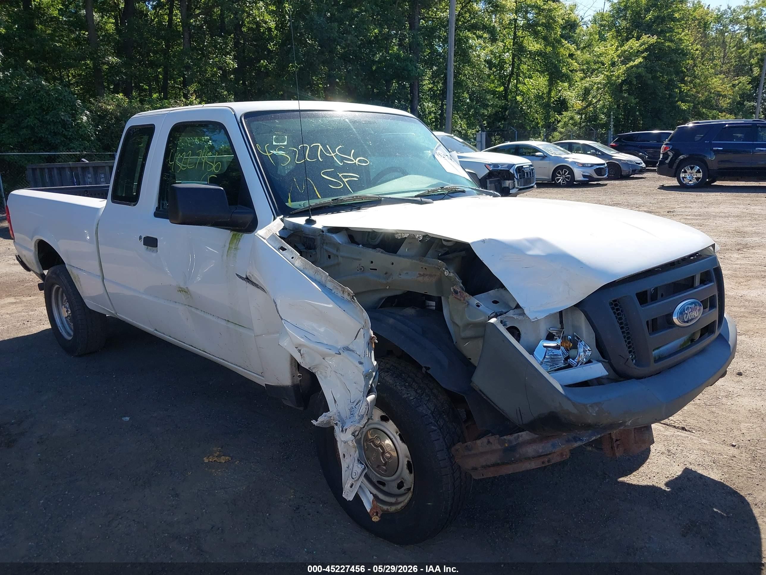 2006 Ford Ranger Sport/stx/xl/xlt White vin: 1FTYR14U76PA93269