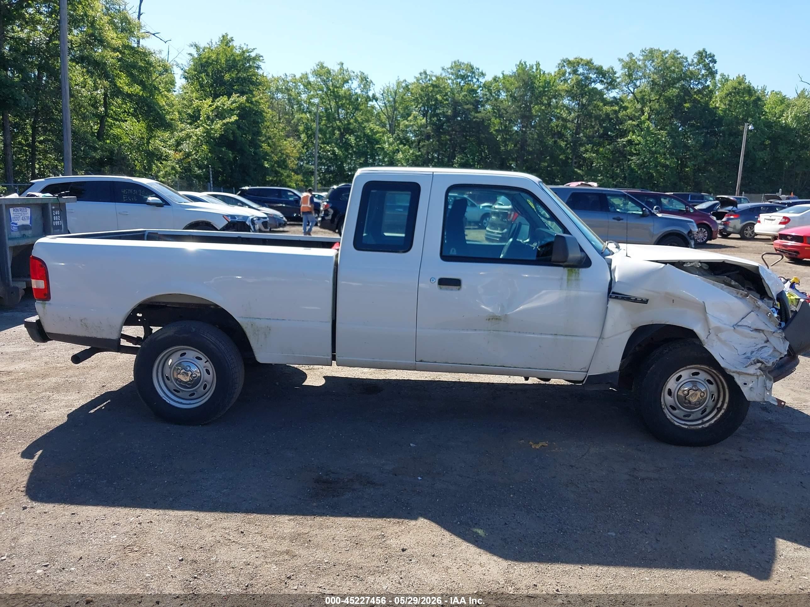 2006 Ford Ranger Sport/stx/xl/xlt White vin: 1FTYR14U76PA93269