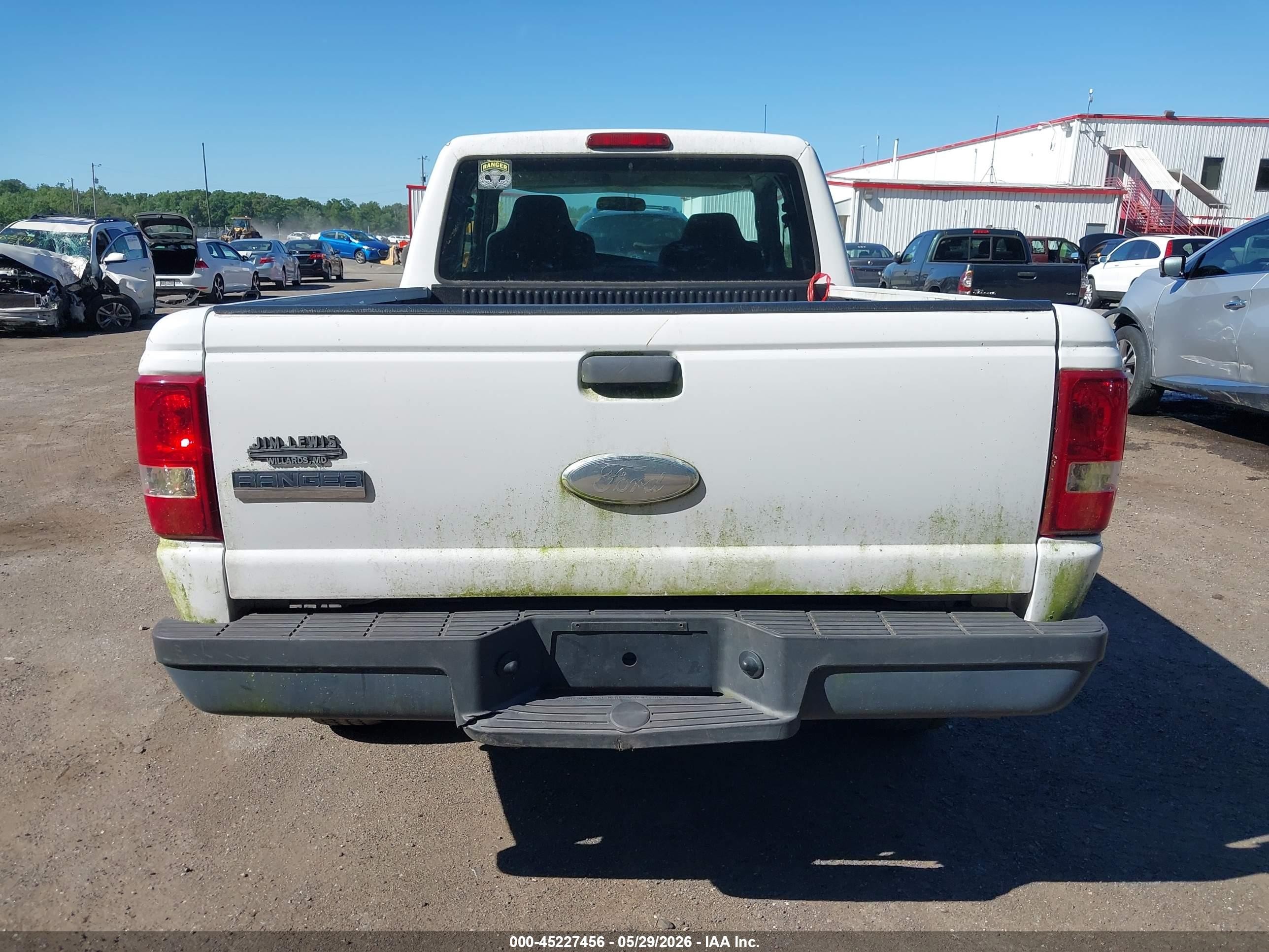 2006 Ford Ranger Sport/stx/xl/xlt White vin: 1FTYR14U76PA93269