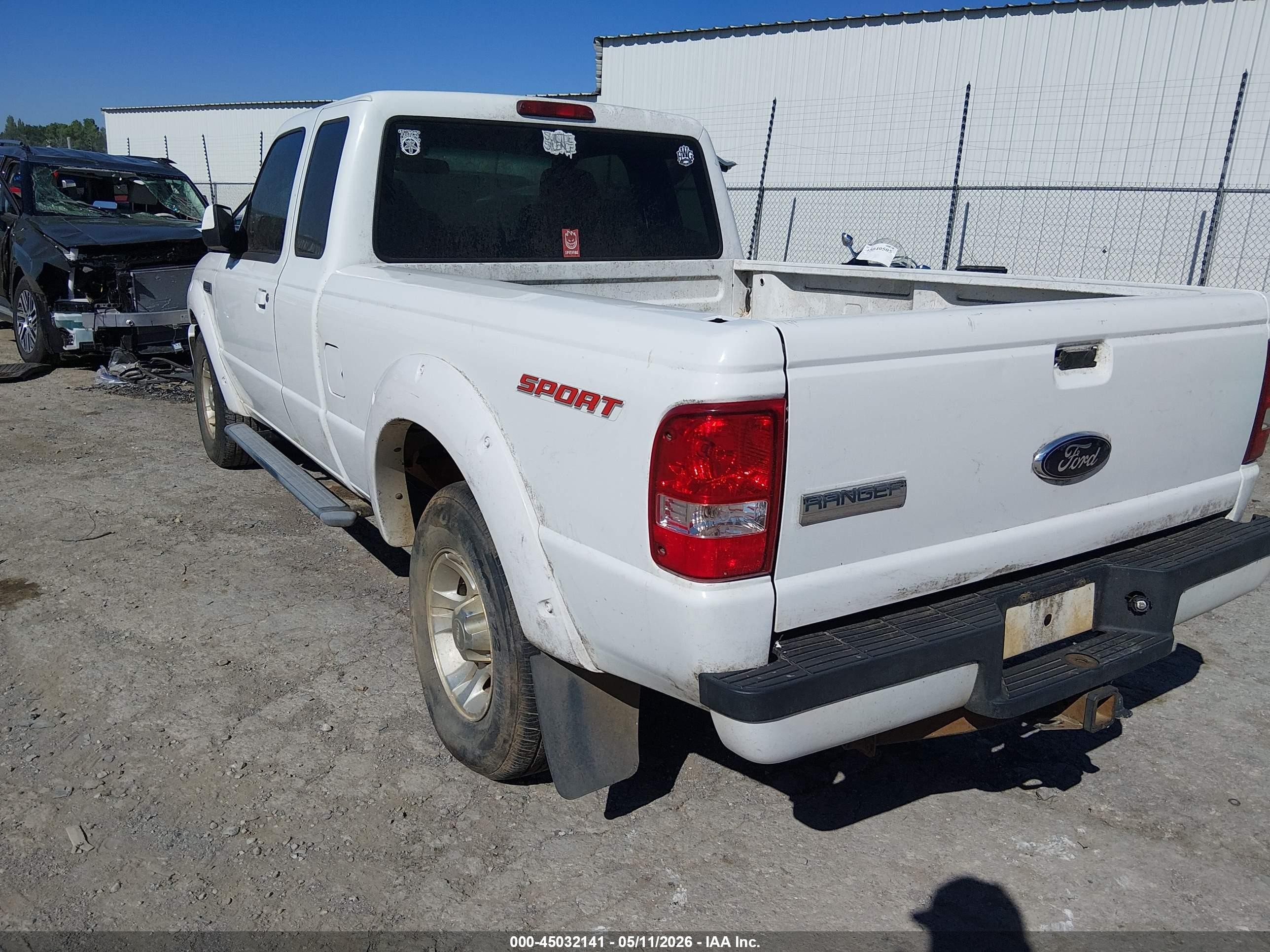 2008 Ford Ranger Sport/xl/xlt White vin: 1FTYR14U78PA33673