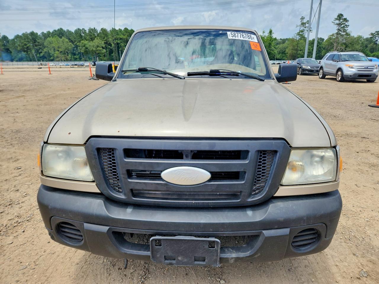 2008 Ford Ranger Super Cab Gold vin: 1FTYR14U78PA51994