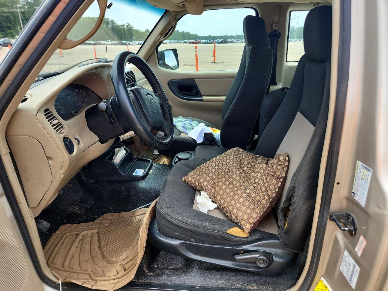 2008 Ford Ranger Super Cab Gold vin: 1FTYR14U78PA51994