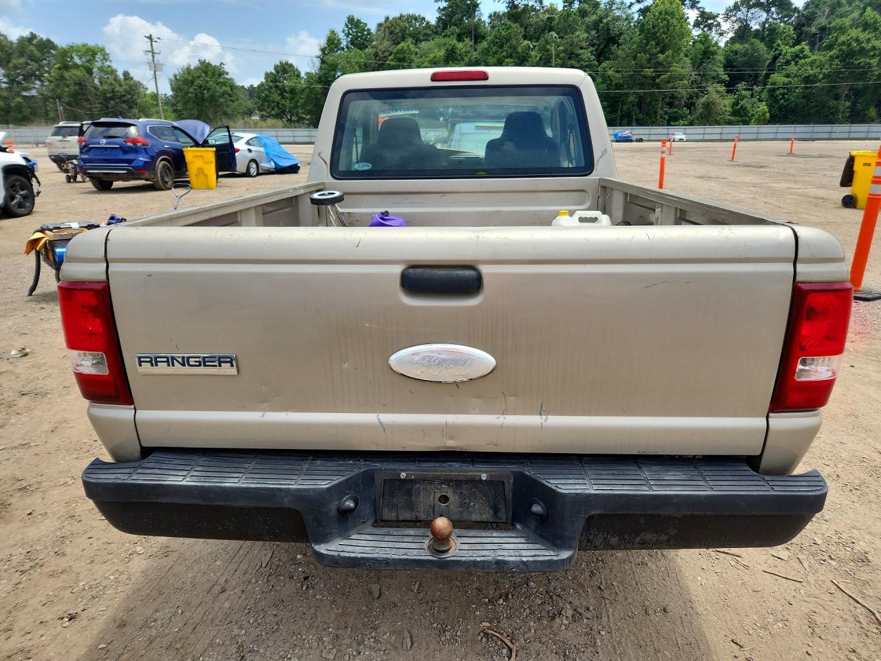 2008 Ford Ranger Super Cab Gold vin: 1FTYR14U78PA51994
