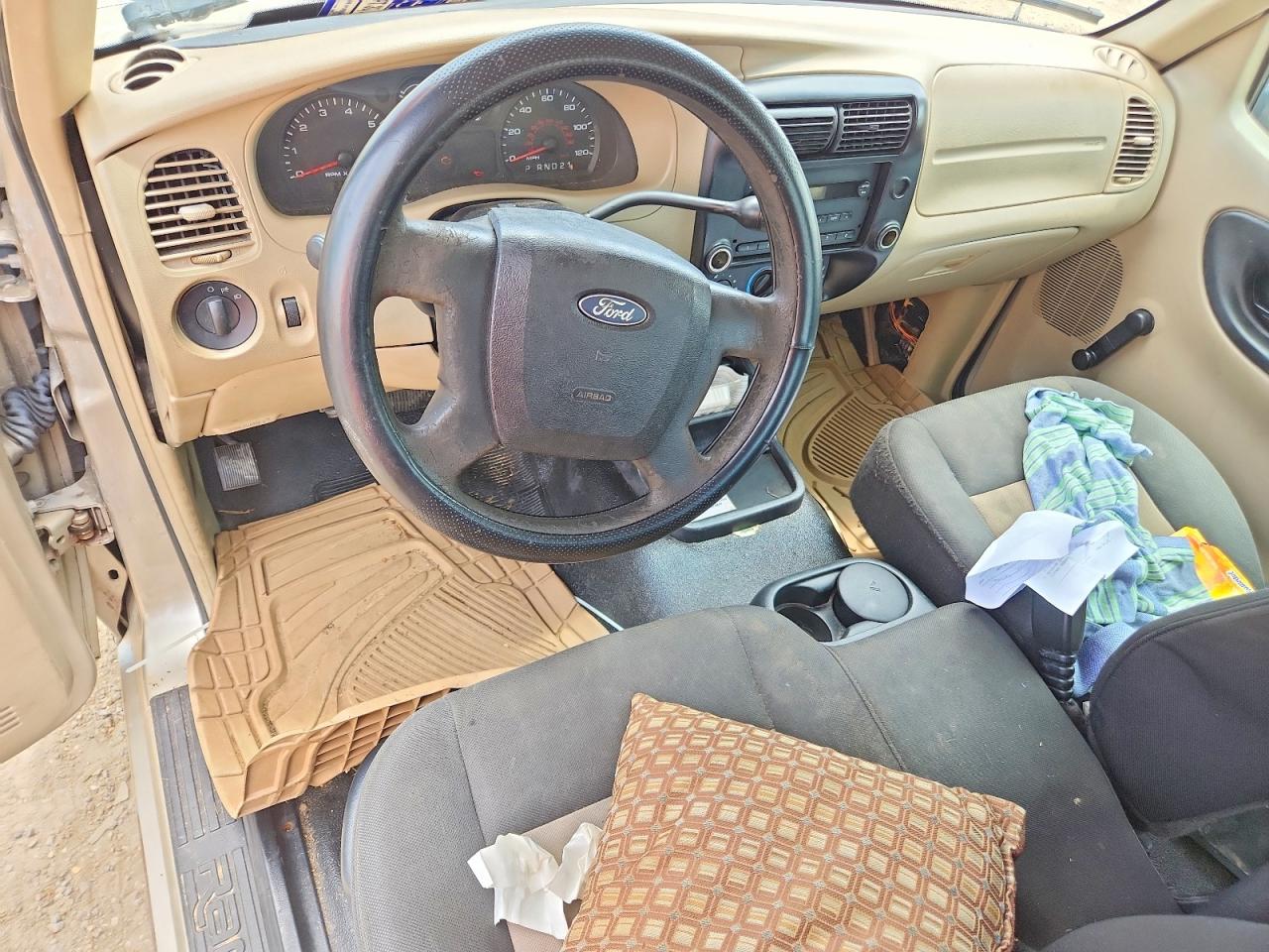 2008 Ford Ranger Super Cab Gold vin: 1FTYR14U78PA51994