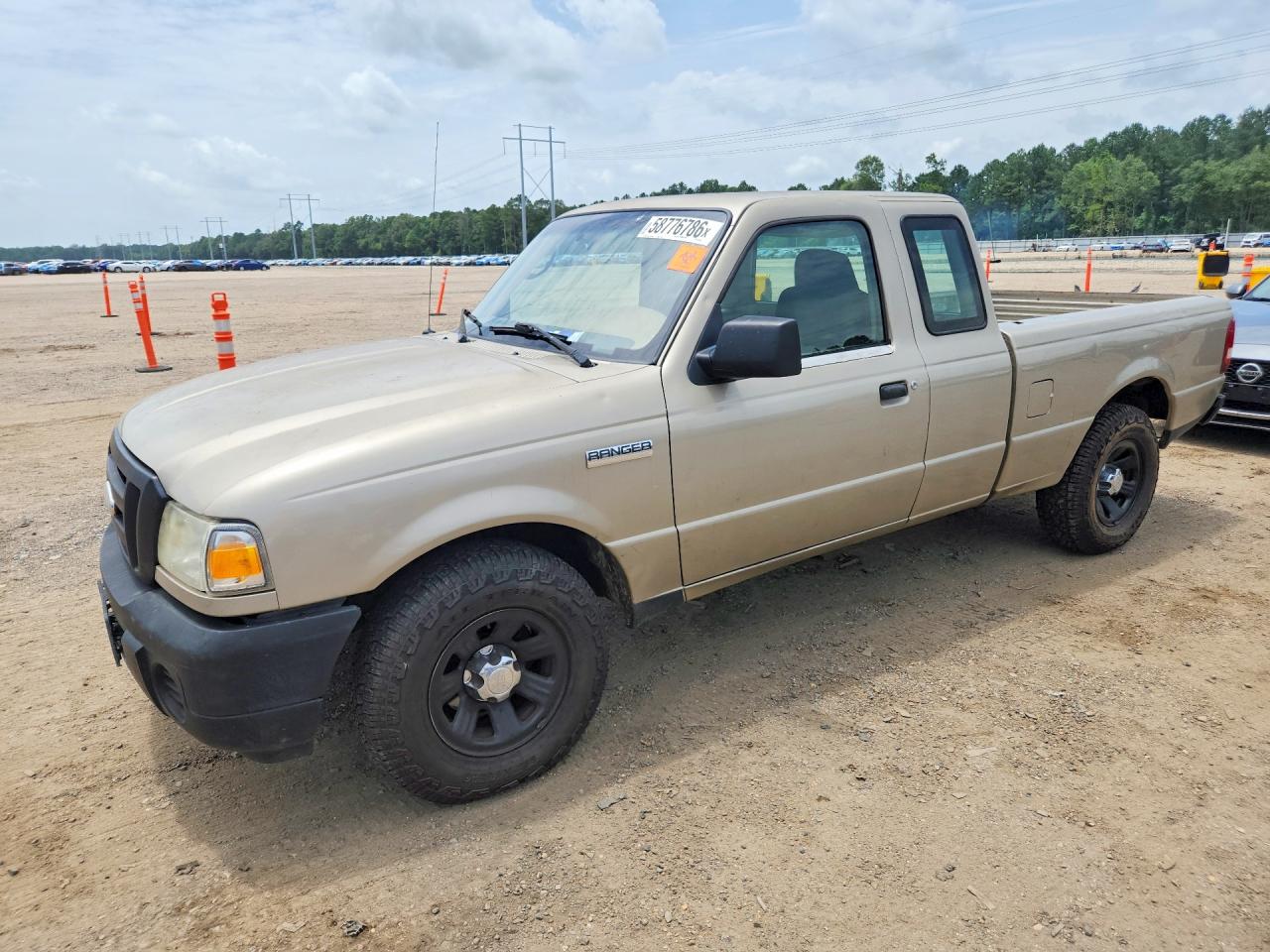 2008 Ford Ranger Super Cab Gold vin: 1FTYR14U78PA51994