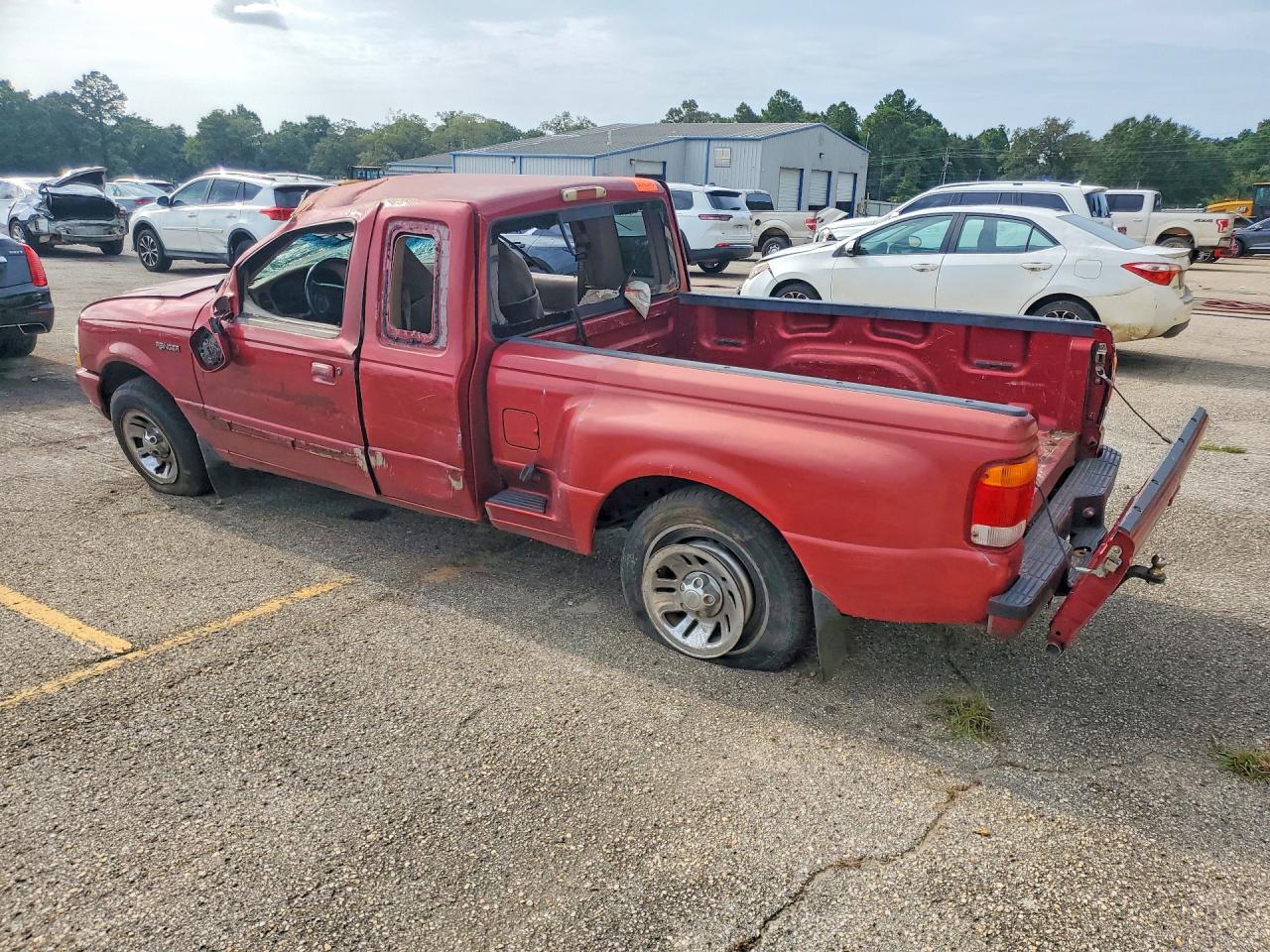 1998 Ford Ranger Super Cab Темно-бордовый vin: 1FTYR14U7WPB23113