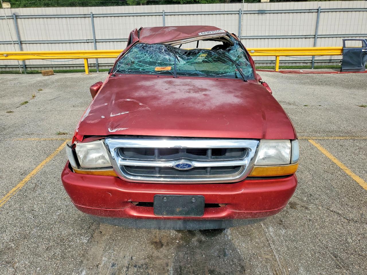 1998 Ford Ranger Super Cab Темно-бордовый vin: 1FTYR14U7WPB23113