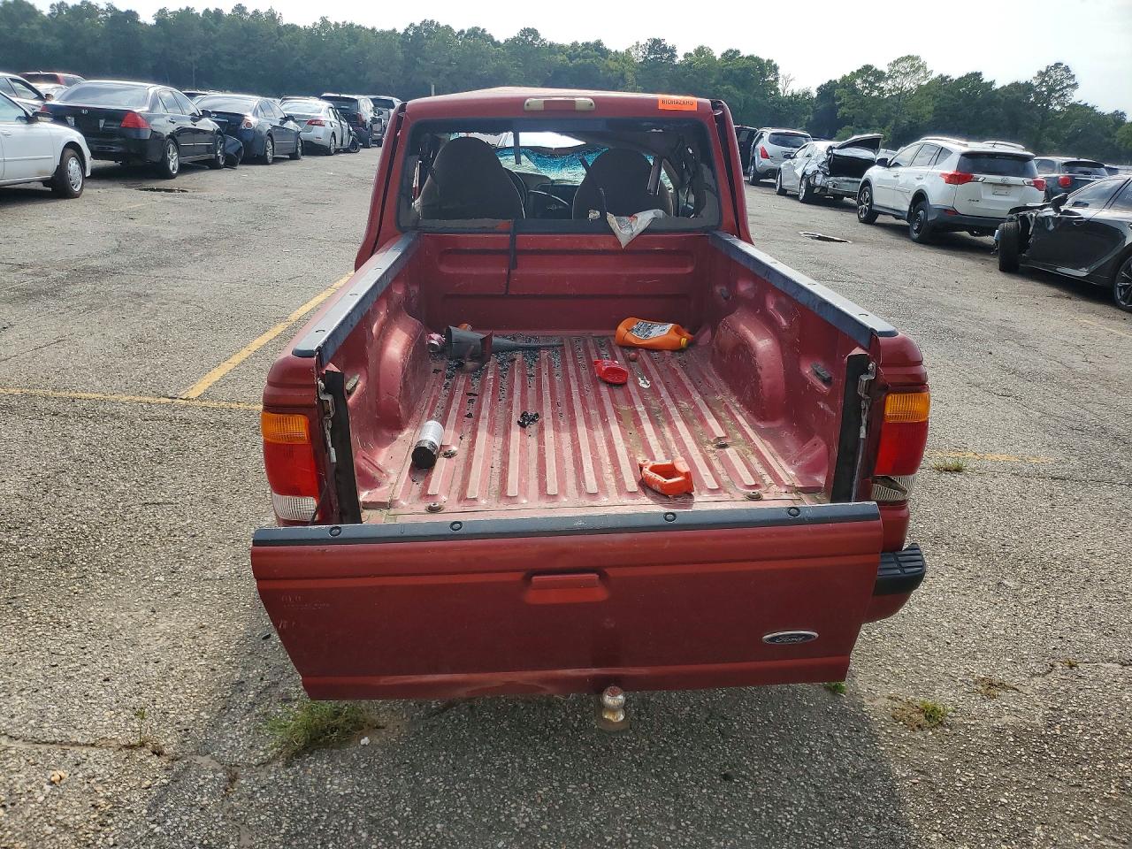 1998 Ford Ranger Super Cab Темно-бордовый vin: 1FTYR14U7WPB23113