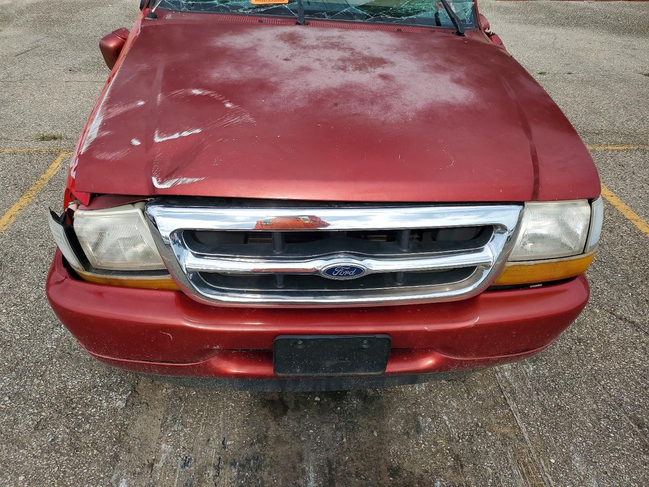 1998 Ford Ranger Super Cab Темно-бордовый vin: 1FTYR14U7WPB23113