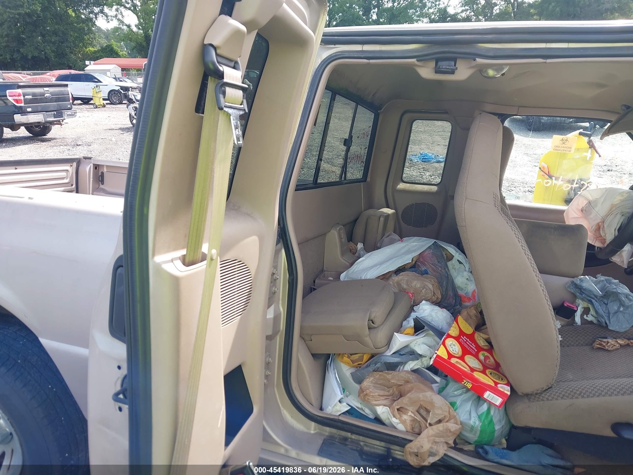 1998 Ford Ranger Splash/xl/xlt Beige vin: 1FTYR14U7WTA63129