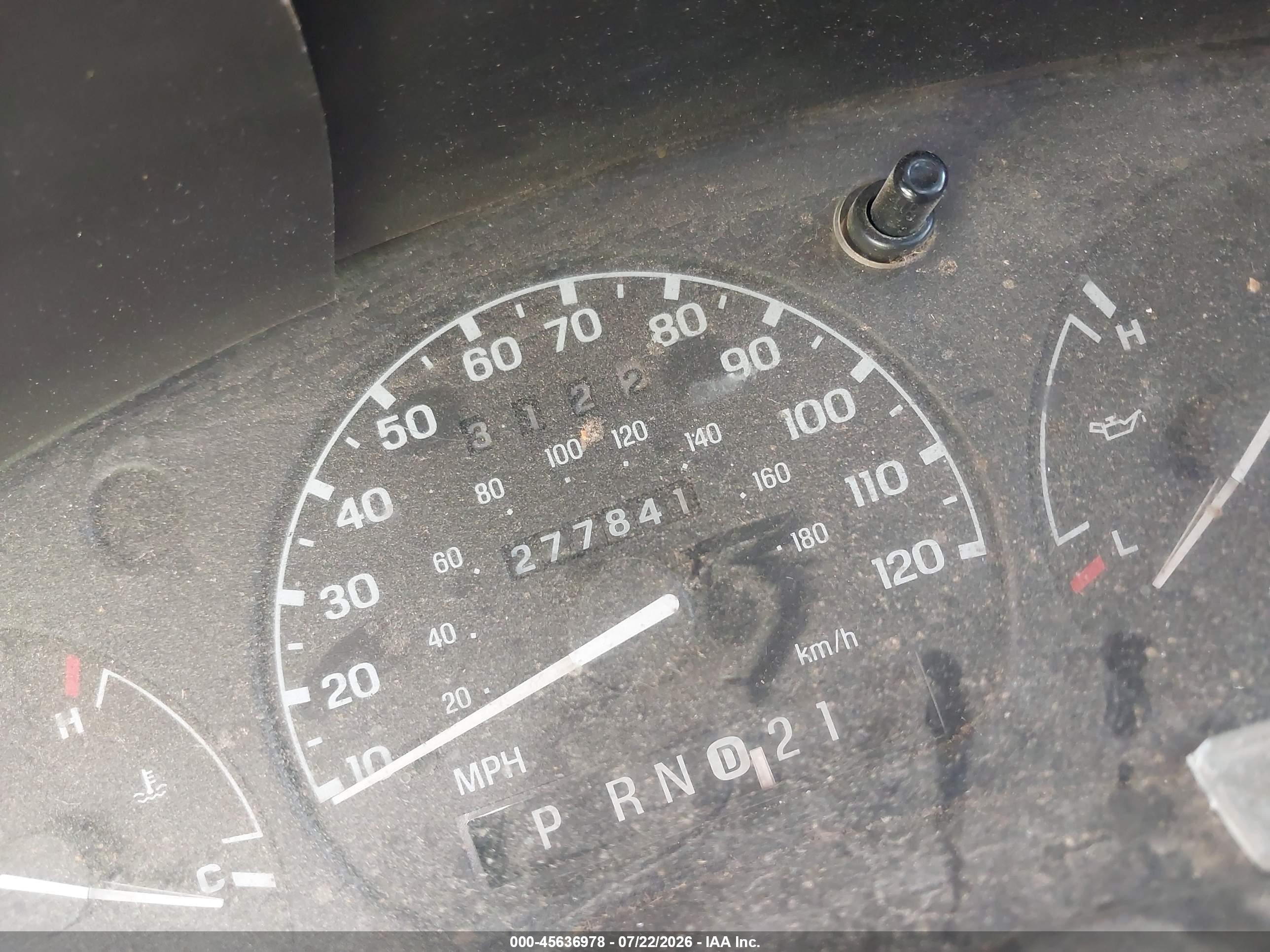 1998 Ford Ranger Splash/xl/xlt Gray vin: 1FTYR14U7WTA71554