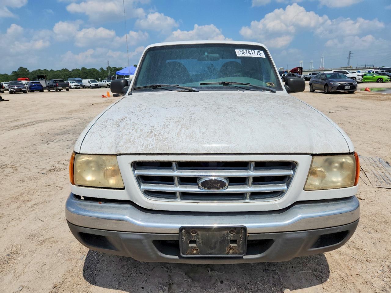 2001 Ford Ranger Super Cab Белый vin: 1FTYR14U81PA47801