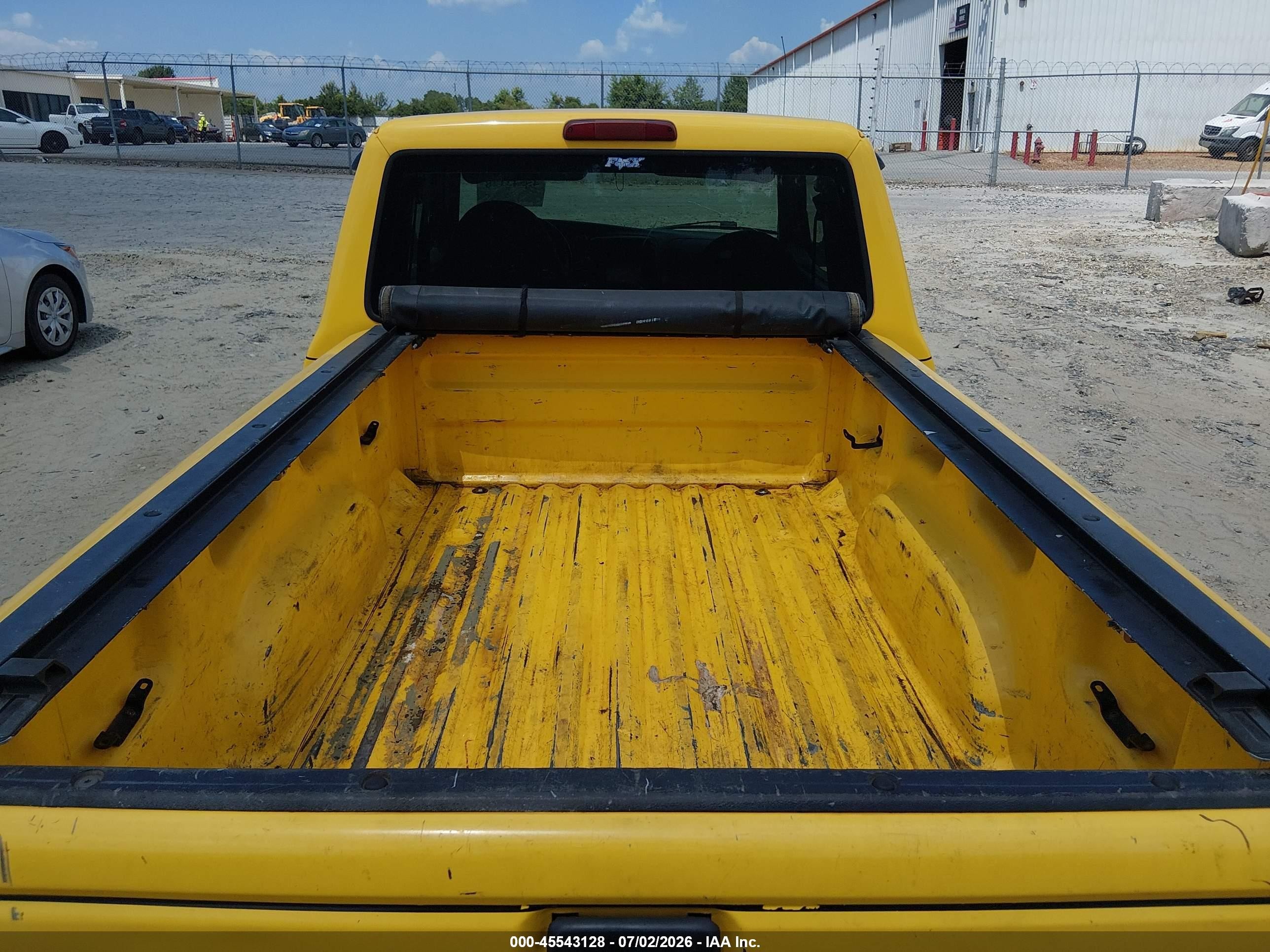 2001 Ford Ranger Edge/xl/xlt Yellow vin: 1FTYR14U81PA62640