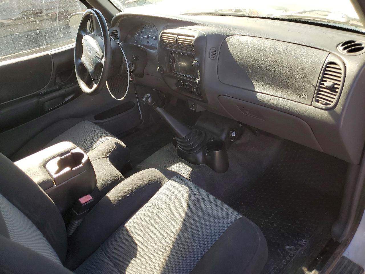 2003 Ford Ranger Super Cab White vin: 1FTYR14U83PB66354