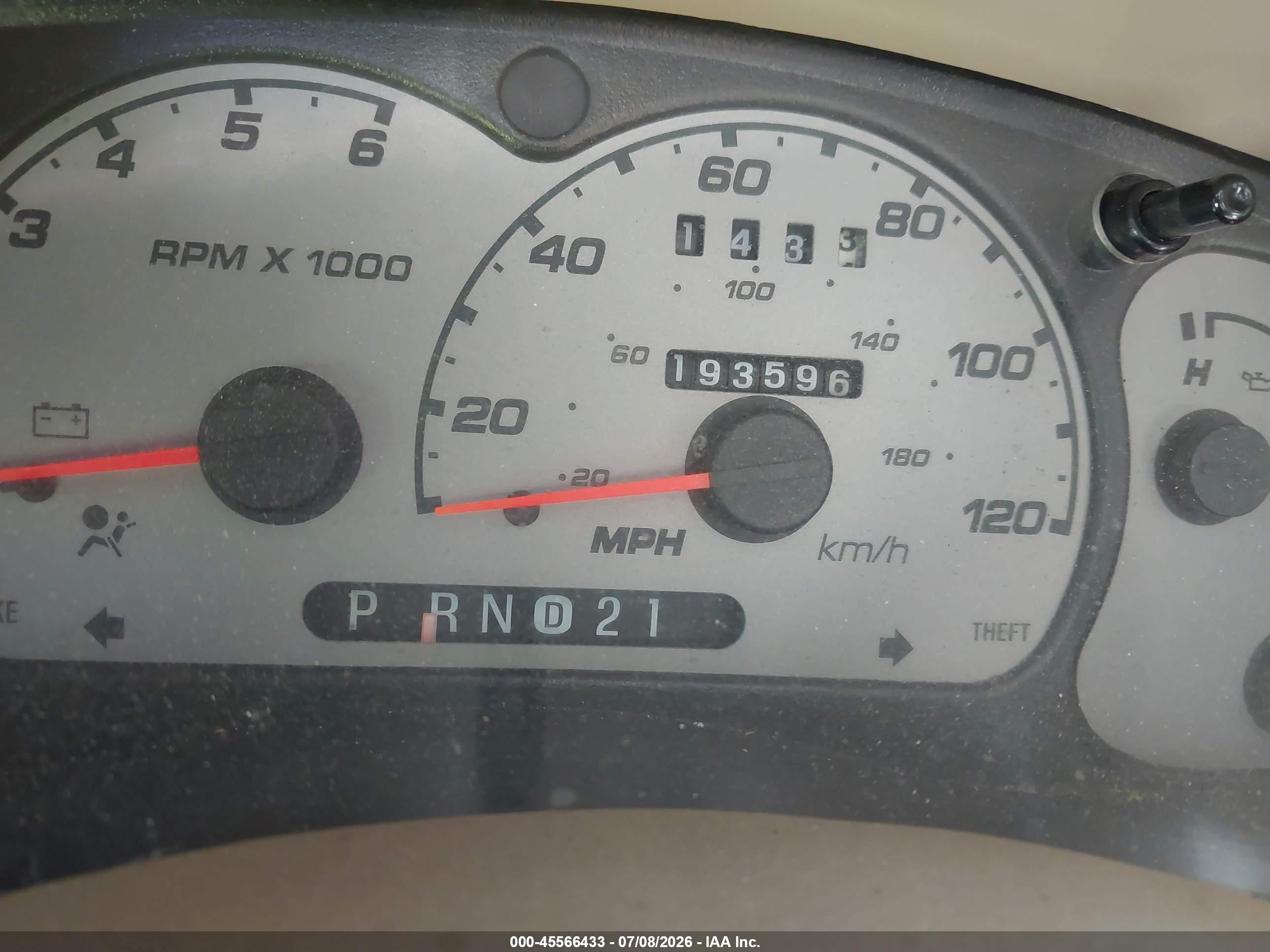 2003 Ford Ranger Edge/tremor/xl/xlt Gold vin: 1FTYR14U83TA42298