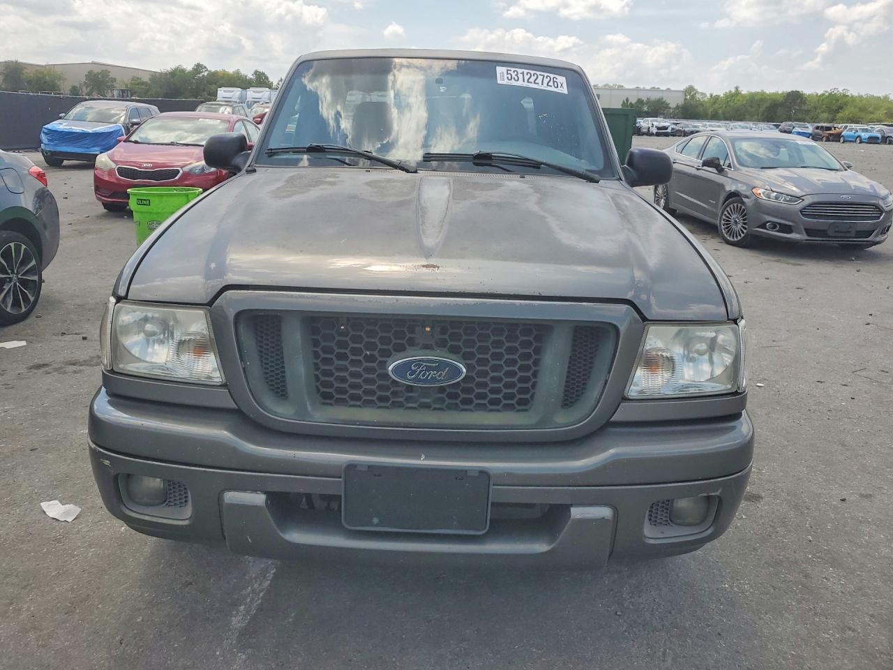 2004 Ford Ranger Super Cab Gray vin: 1FTYR14U84PB30195