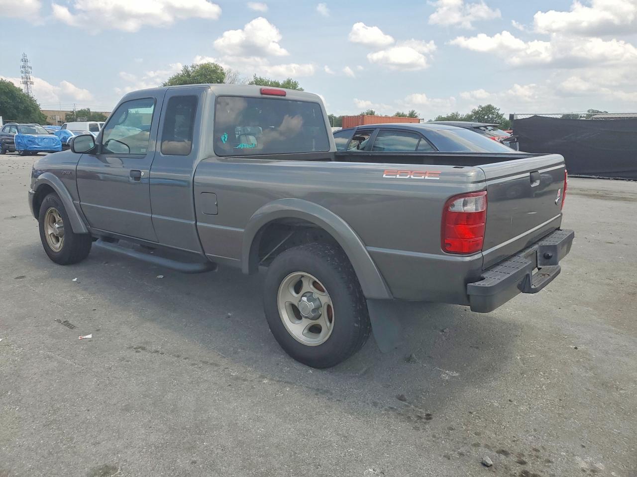 2004 Ford Ranger Super Cab Gray vin: 1FTYR14U84PB30195