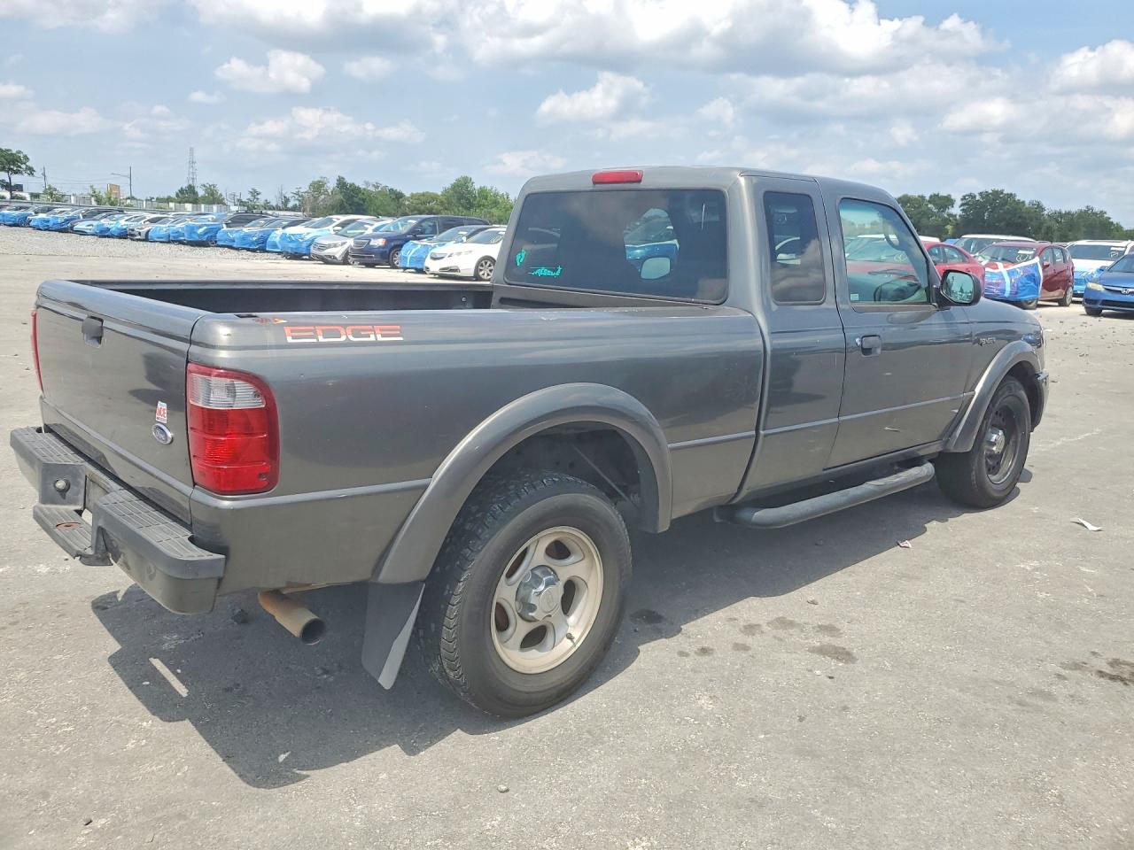 2004 Ford Ranger Super Cab Gray vin: 1FTYR14U84PB30195