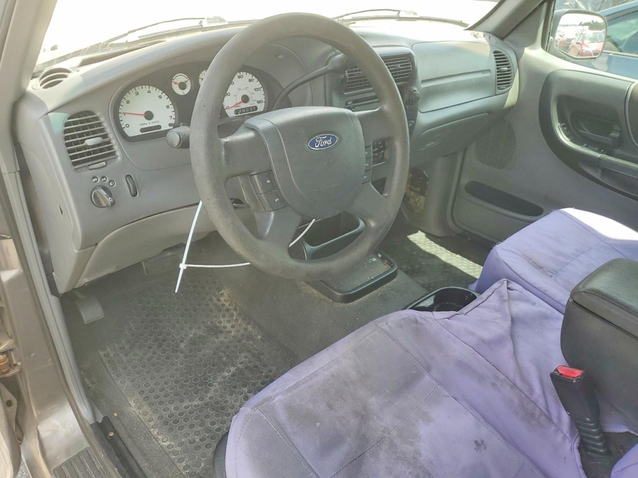 2004 Ford Ranger Super Cab Gray vin: 1FTYR14U84PB30195