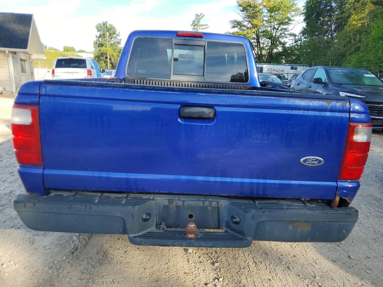 2005 Ford Ranger Super Cab Синий vin: 1FTYR14U85PA03626