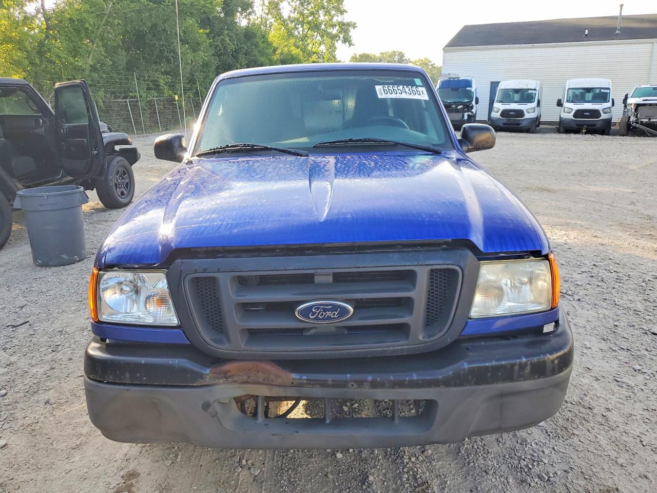 2005 Ford Ranger Super Cab Синий vin: 1FTYR14U85PA03626
