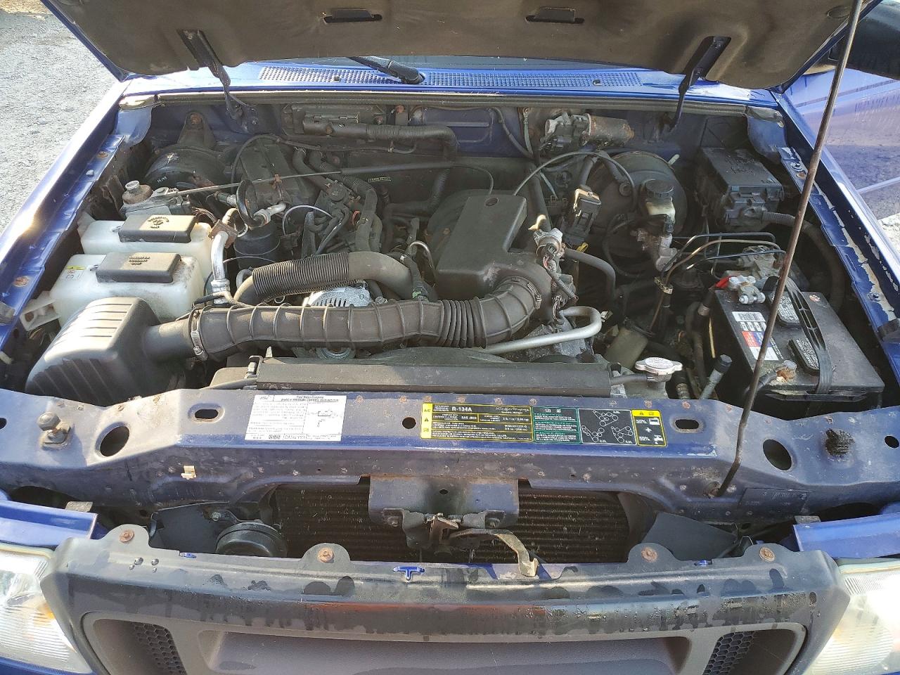 2005 Ford Ranger Super Cab Синий vin: 1FTYR14U85PA03626