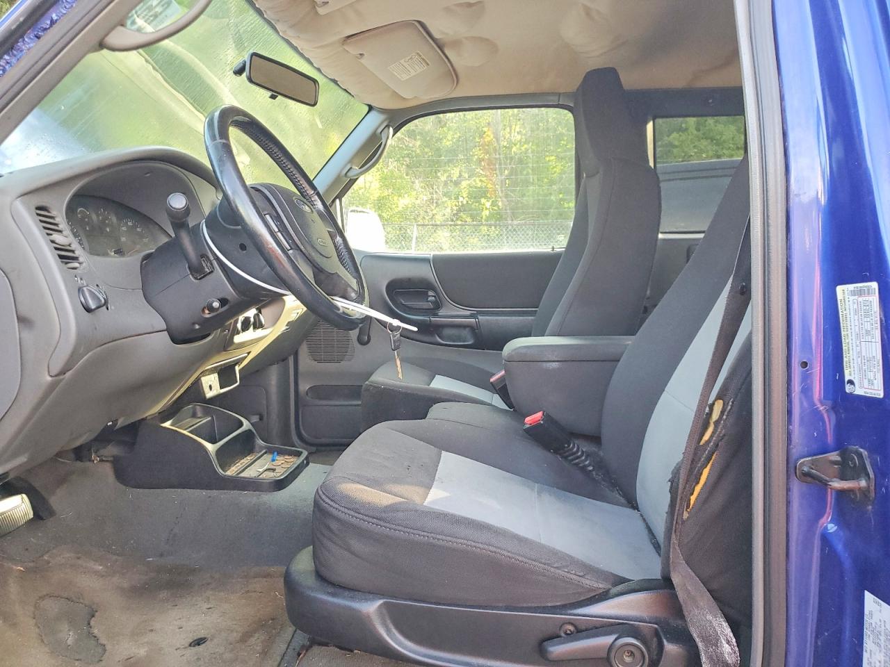 2005 Ford Ranger Super Cab Синий vin: 1FTYR14U85PA03626