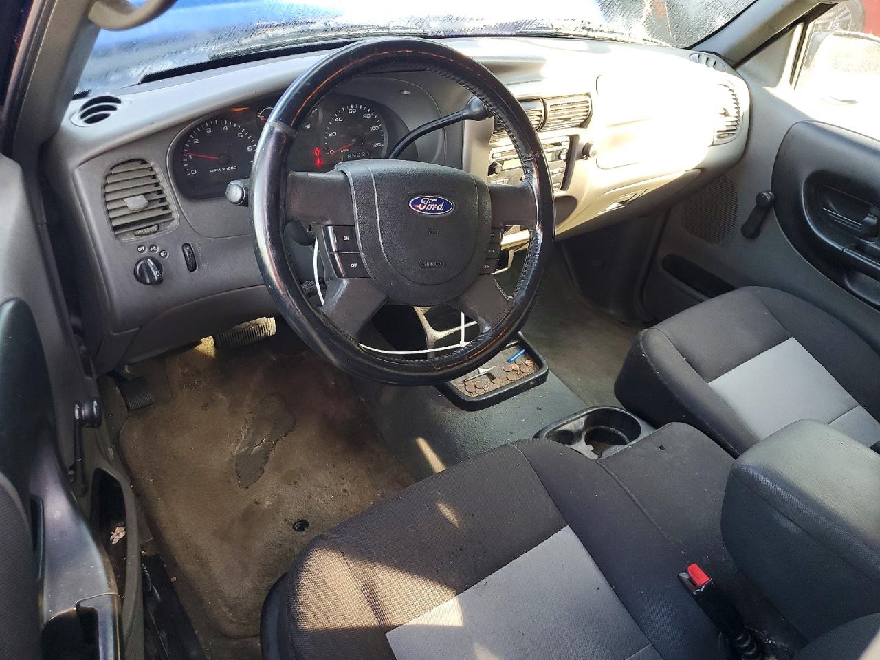2005 Ford Ranger Super Cab Синий vin: 1FTYR14U85PA03626