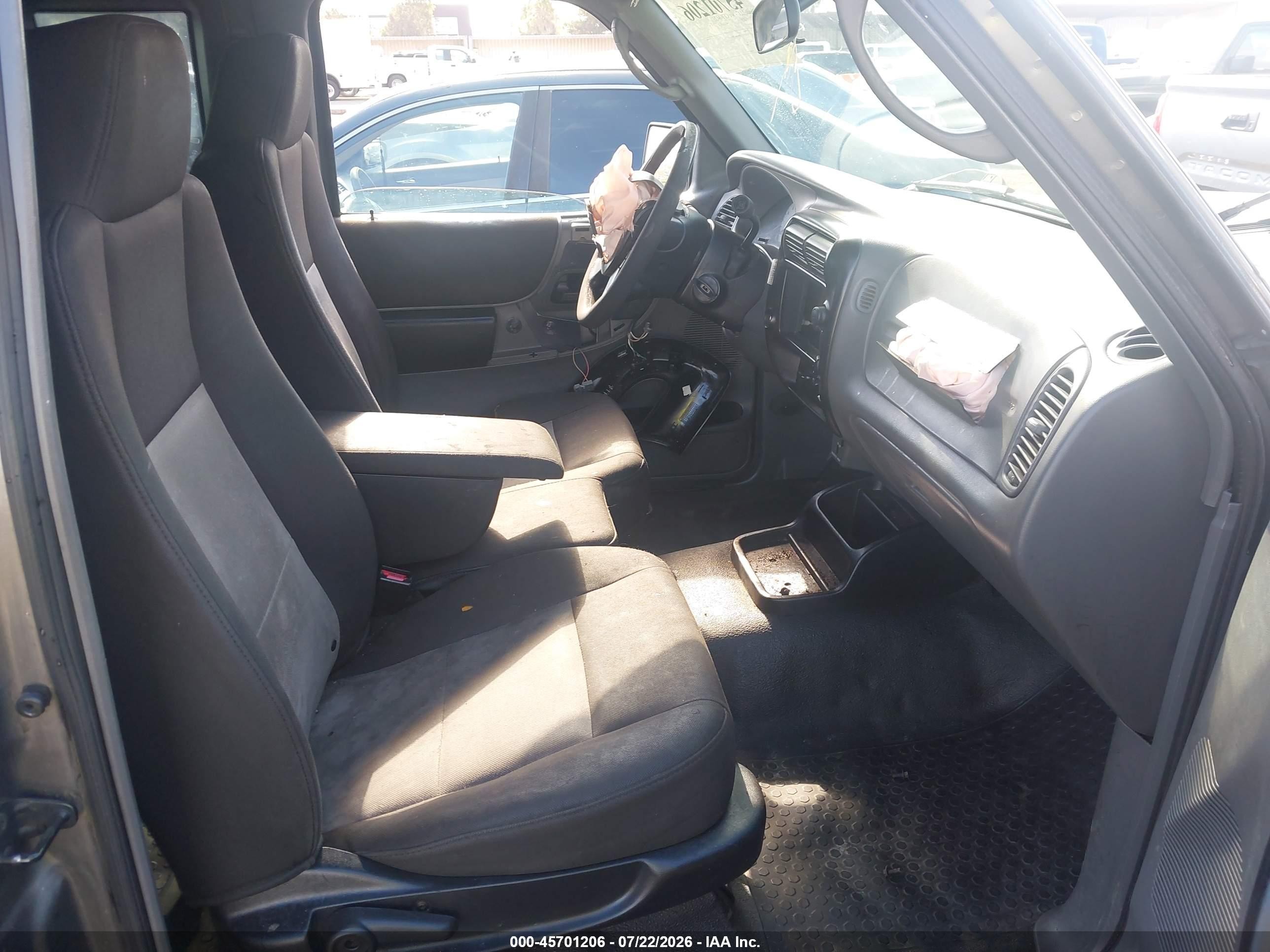 2006 Ford Ranger Sport/stx/xl/xlt Серый vin: 1FTYR14U86PA00971
