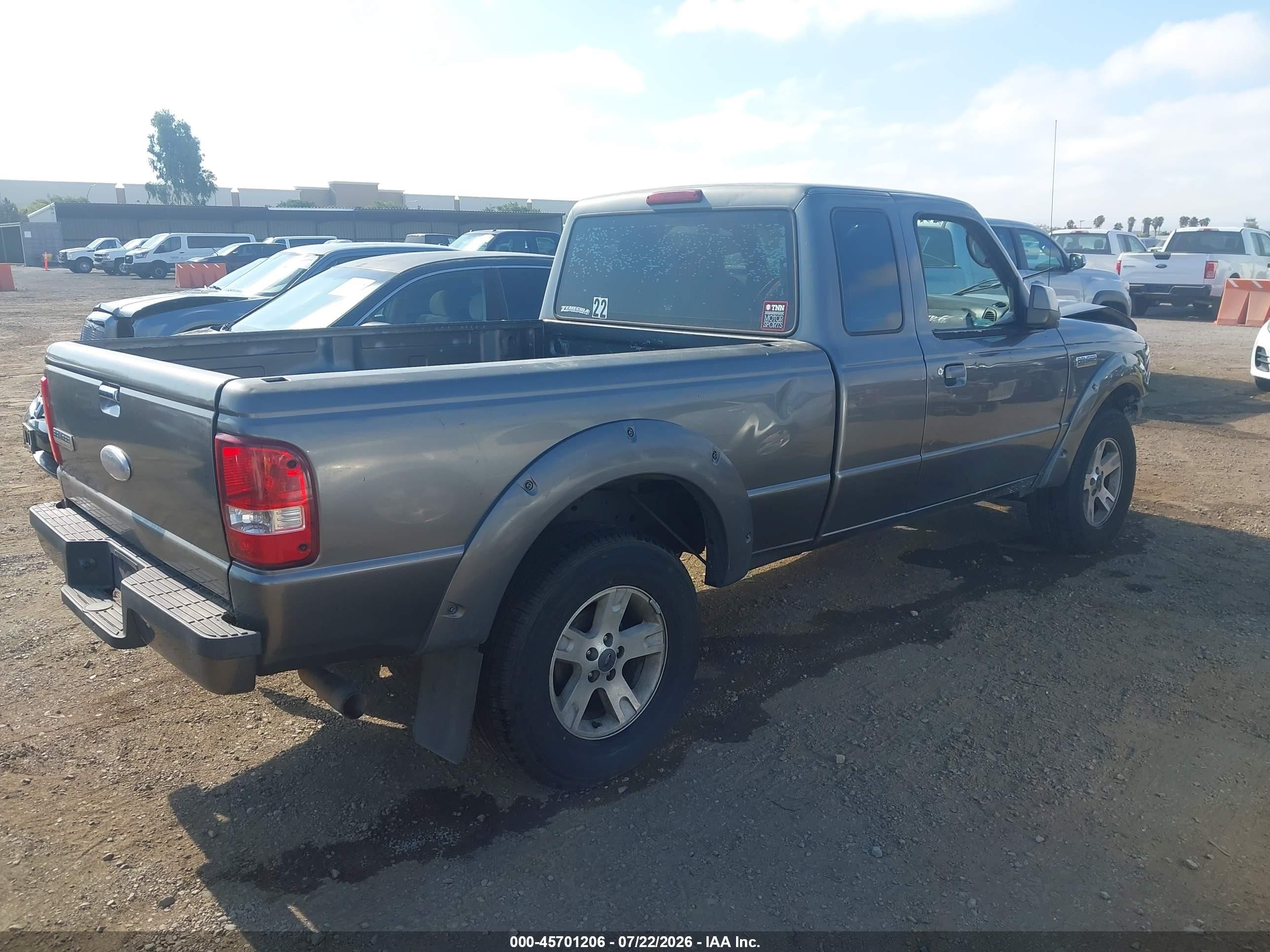2006 Ford Ranger Sport/stx/xl/xlt Серый vin: 1FTYR14U86PA00971