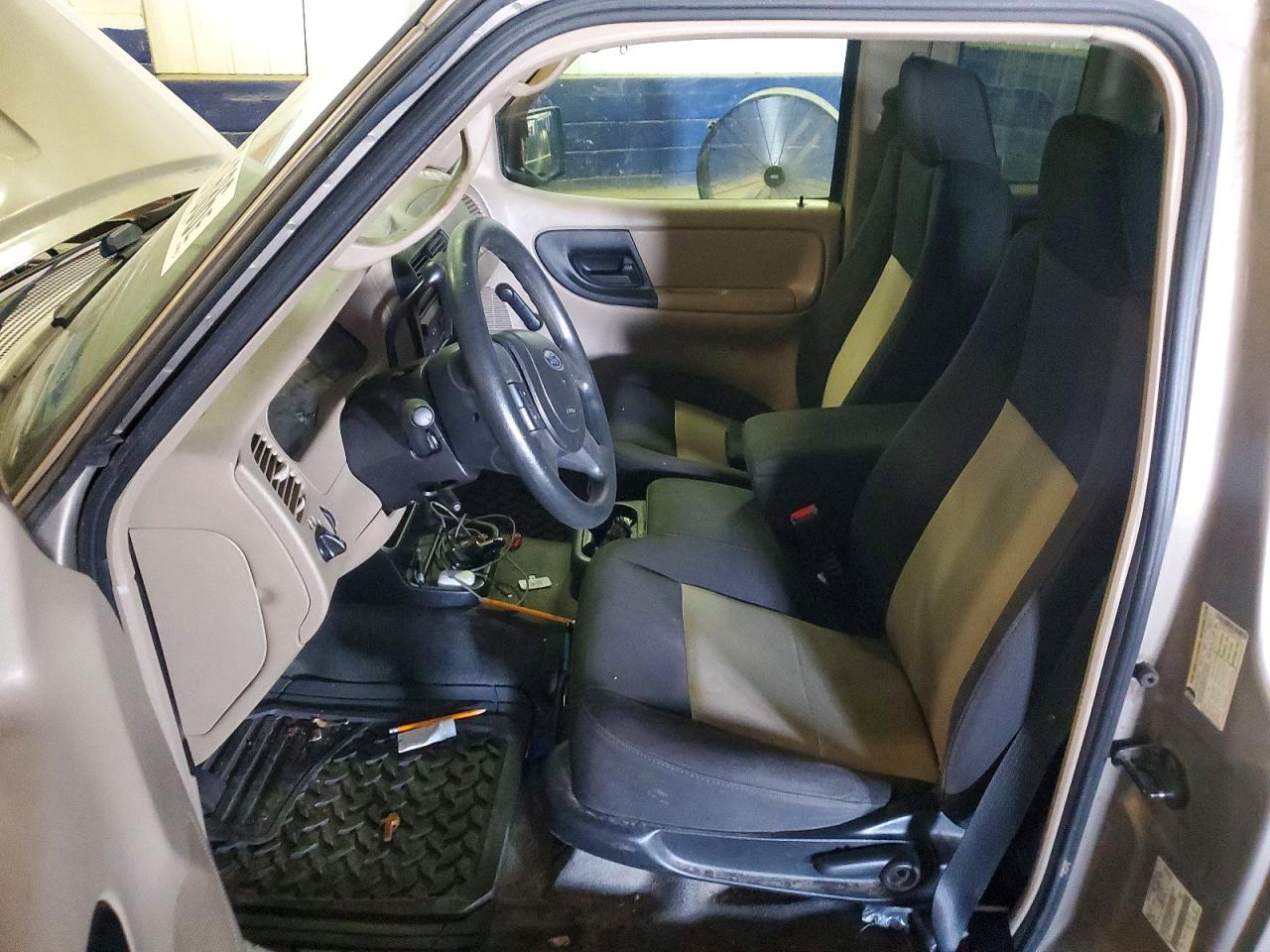2006 Ford Ranger Super Cab Желто-коричневый vin: 1FTYR14U86PA17432