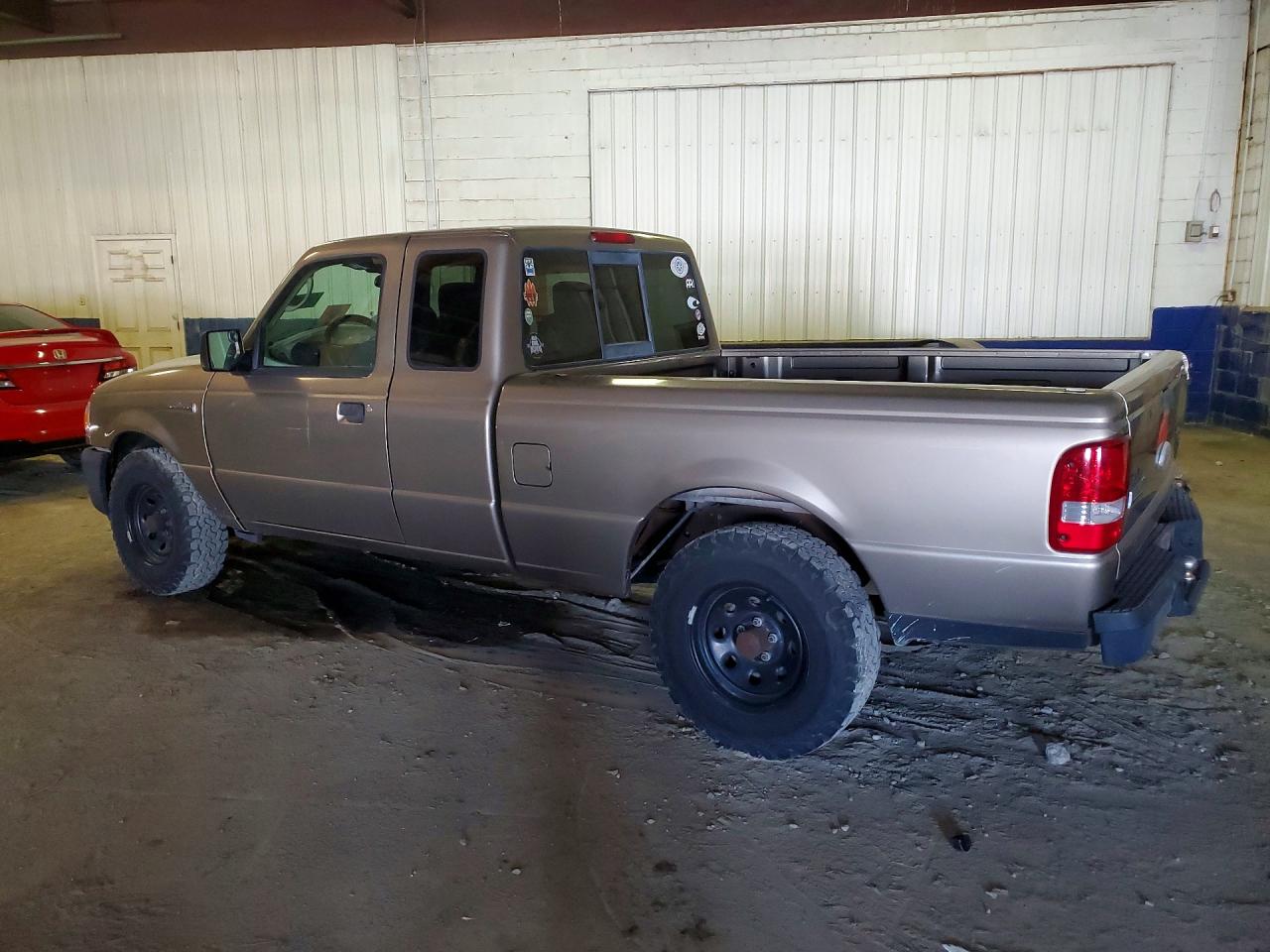 2006 Ford Ranger Super Cab Желто-коричневый vin: 1FTYR14U86PA17432