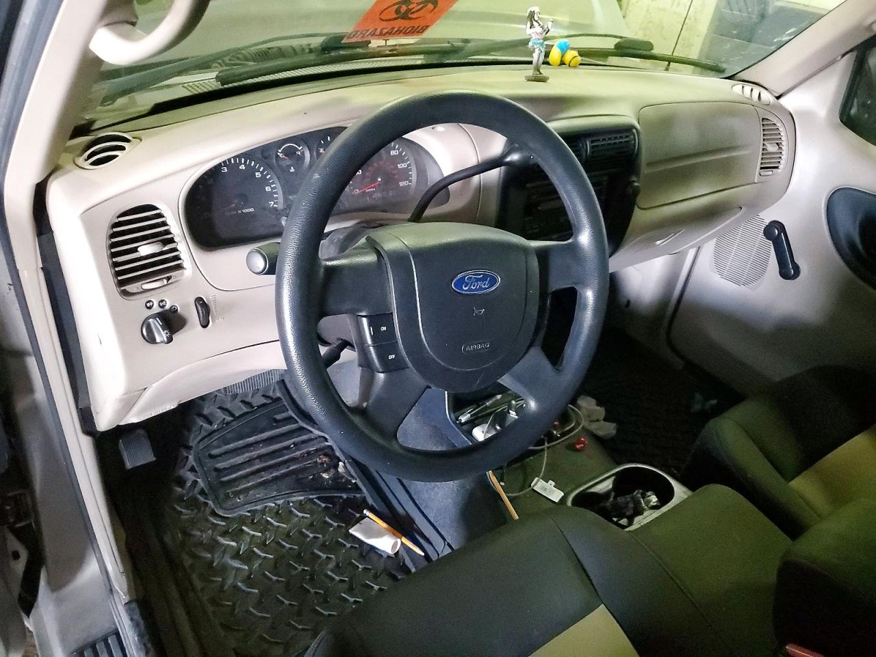2006 Ford Ranger Super Cab Желто-коричневый vin: 1FTYR14U86PA17432