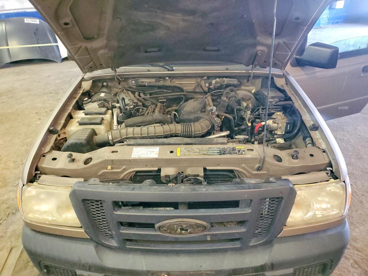 2006 Ford Ranger Super Cab Желто-коричневый vin: 1FTYR14U86PA17432