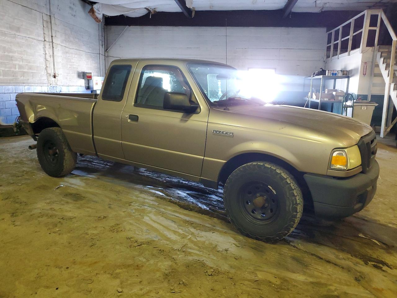 2006 Ford Ranger Super Cab Желто-коричневый vin: 1FTYR14U86PA17432