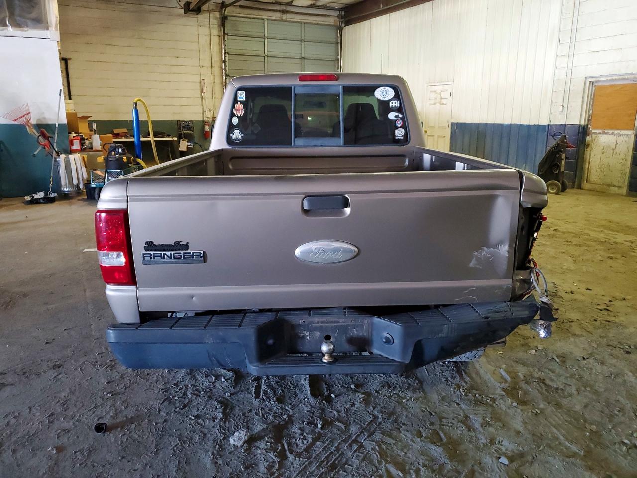 2006 Ford Ranger Super Cab Желто-коричневый vin: 1FTYR14U86PA17432