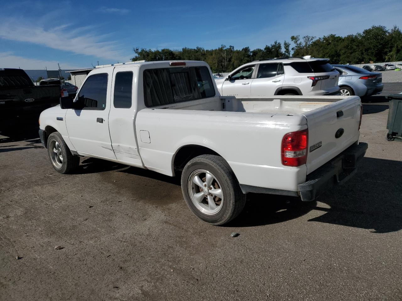 2006 Ford Ranger Super Cab White vin: 1FTYR14U86PA93362