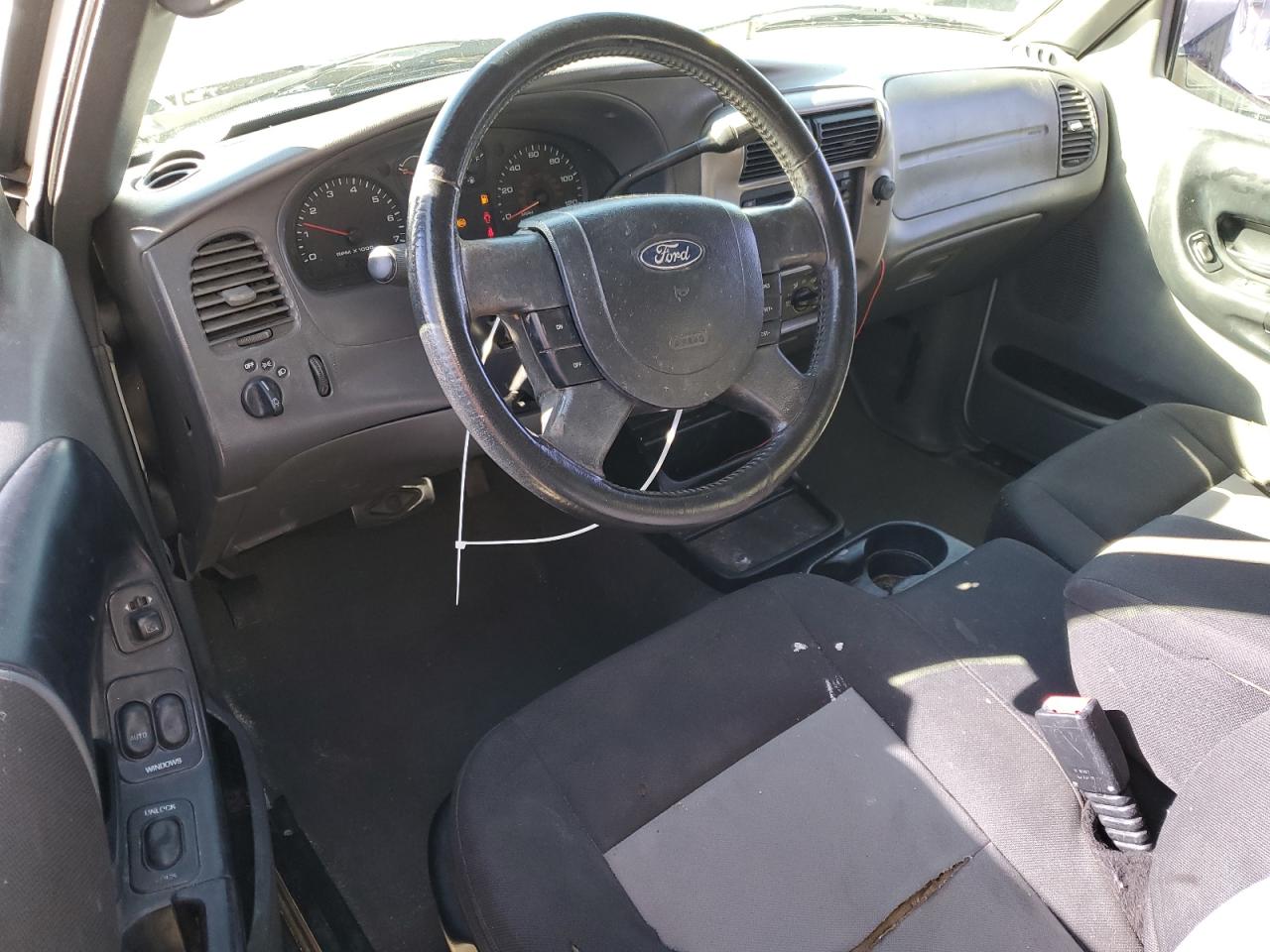 2006 Ford Ranger Super Cab White vin: 1FTYR14U86PA93362