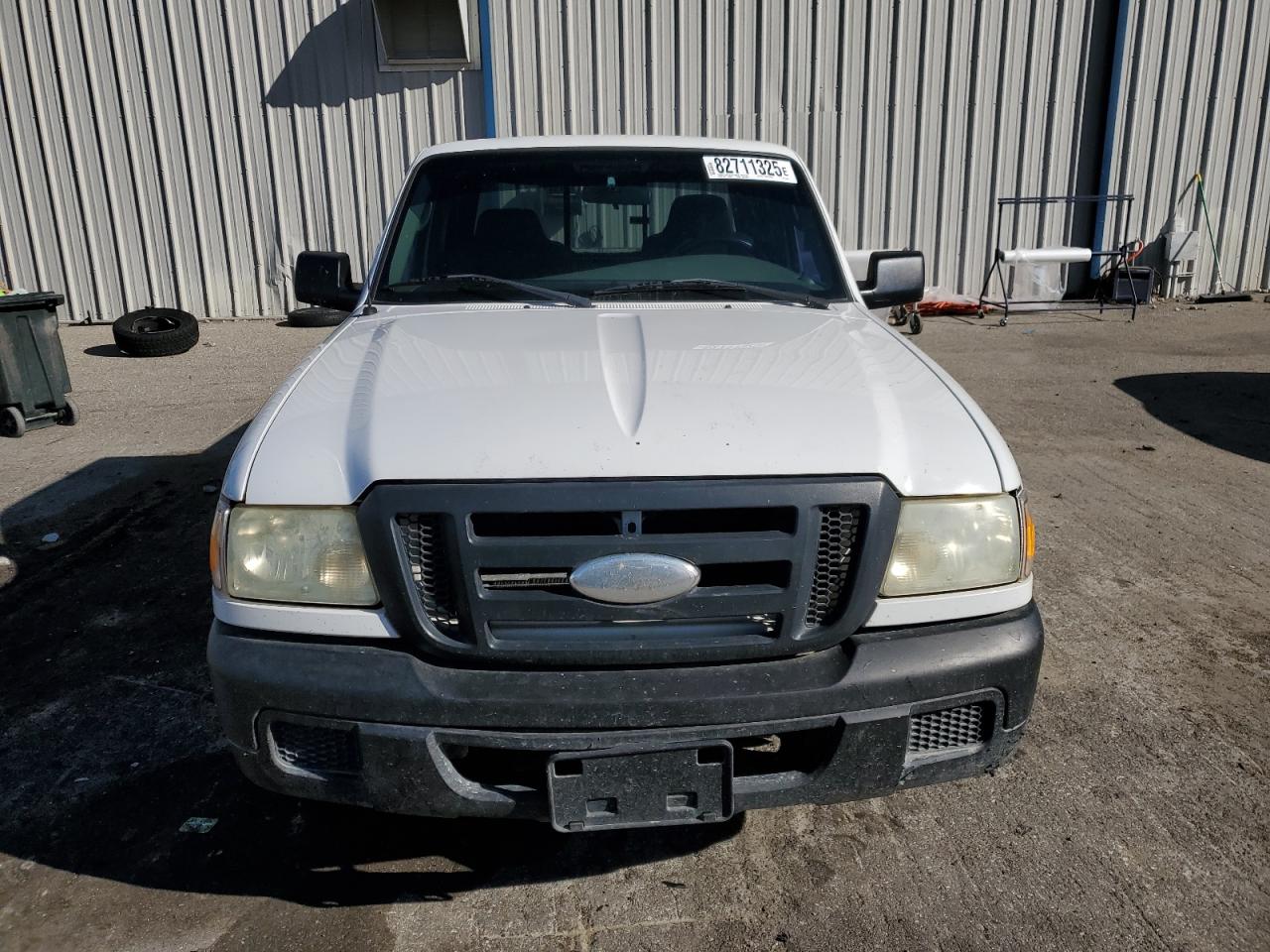 2006 Ford Ranger Super Cab White vin: 1FTYR14U86PA93362