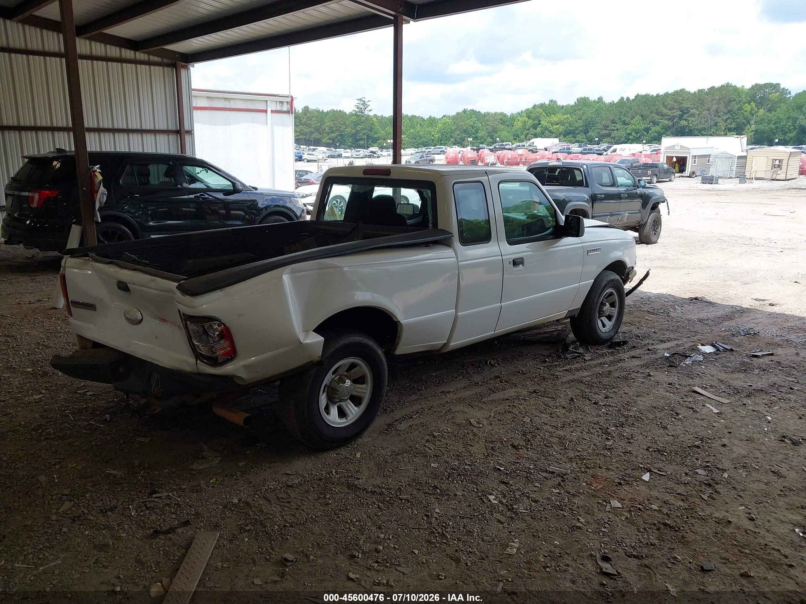 2007 Ford Ranger Sport/stx/xl/xlt White vin: 1FTYR14U87PA96991