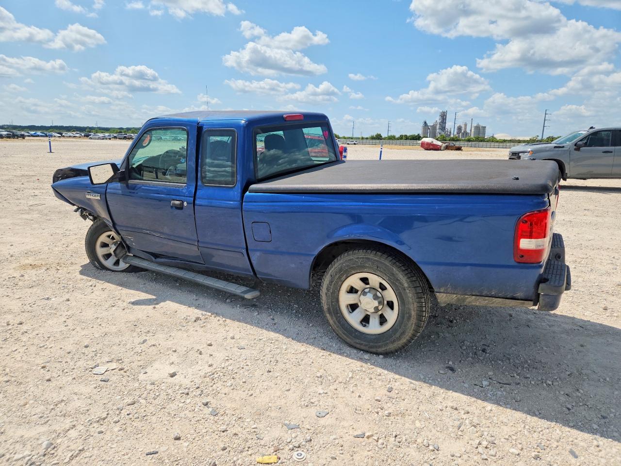2008 Ford Ranger Super Cab Blue vin: 1FTYR14U88PA88519