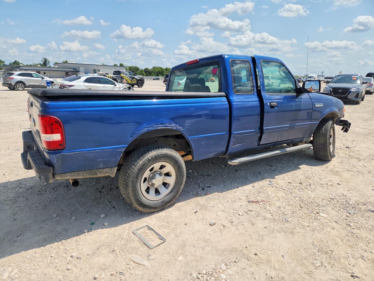 2008 Ford Ranger Super Cab Blue vin: 1FTYR14U88PA88519