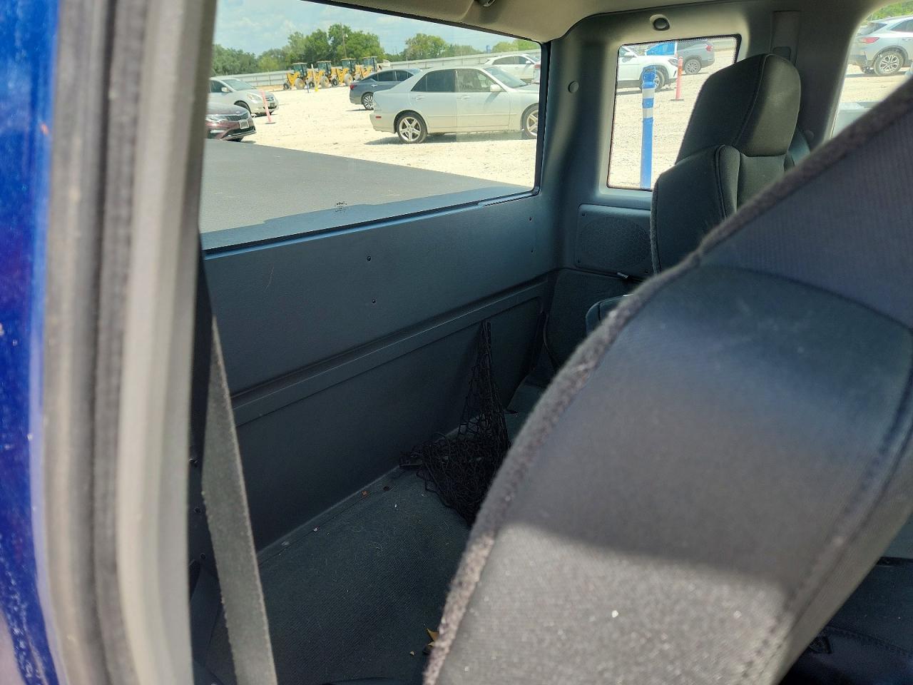 2008 Ford Ranger Super Cab Blue vin: 1FTYR14U88PA88519