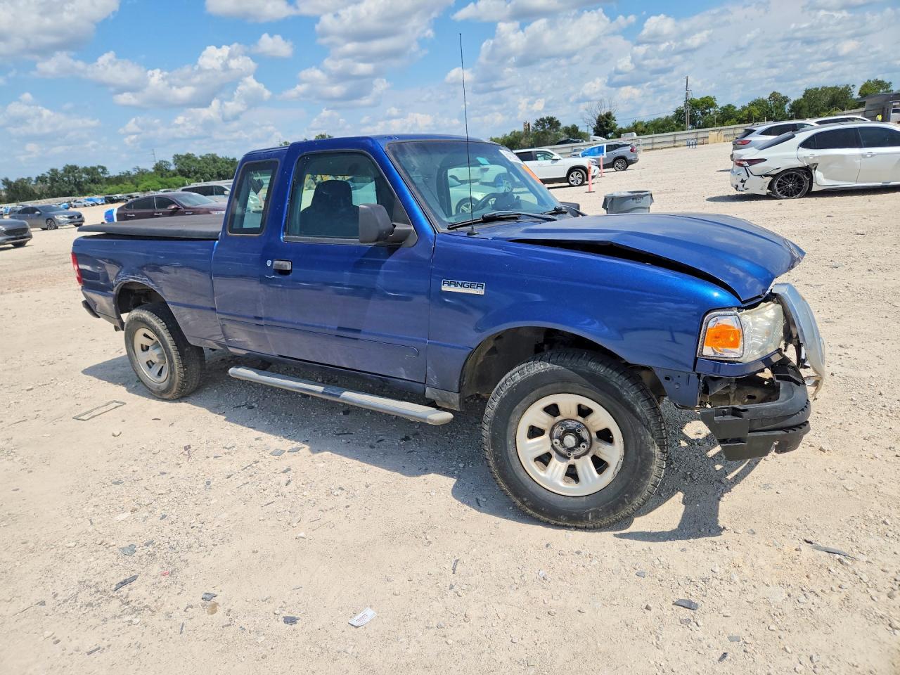 2008 Ford Ranger Super Cab Blue vin: 1FTYR14U88PA88519
